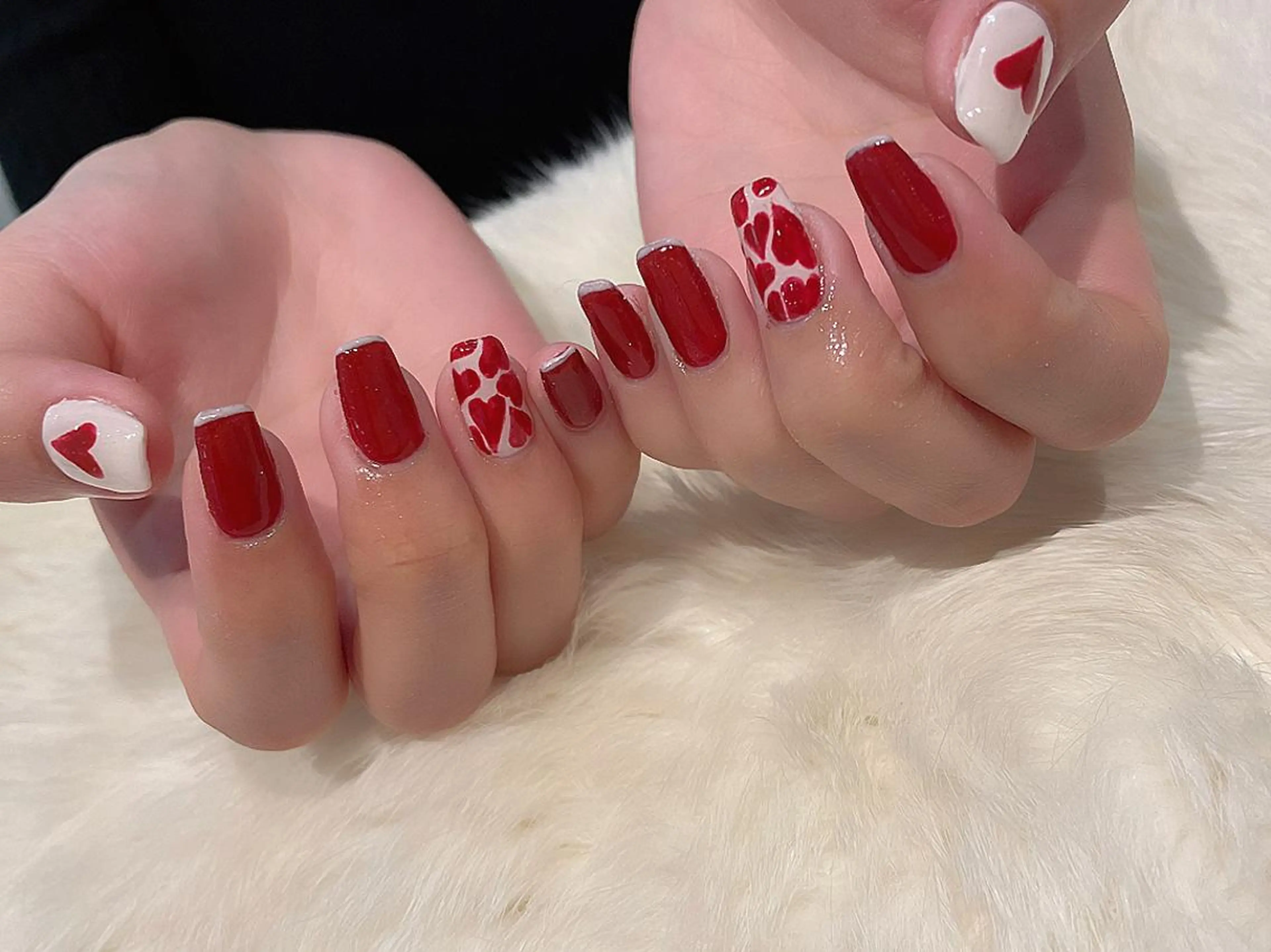 ネイル Re Pearl～コーディネートサロン～ 市駅前店所属・NARUMI HYODOのネイルデザイン