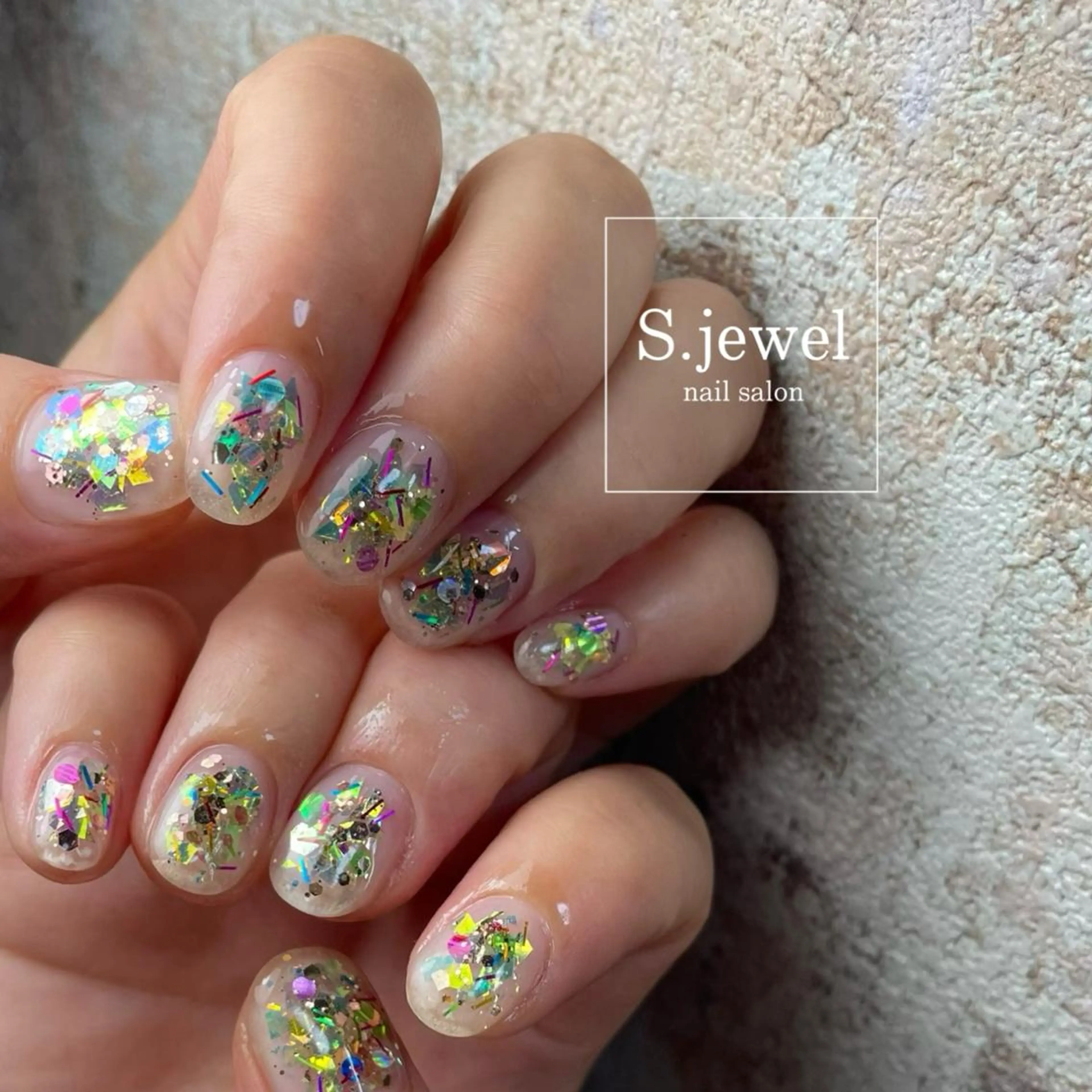 ネイル S♡JEWEL所属・S. JEWELのネイルデザイン