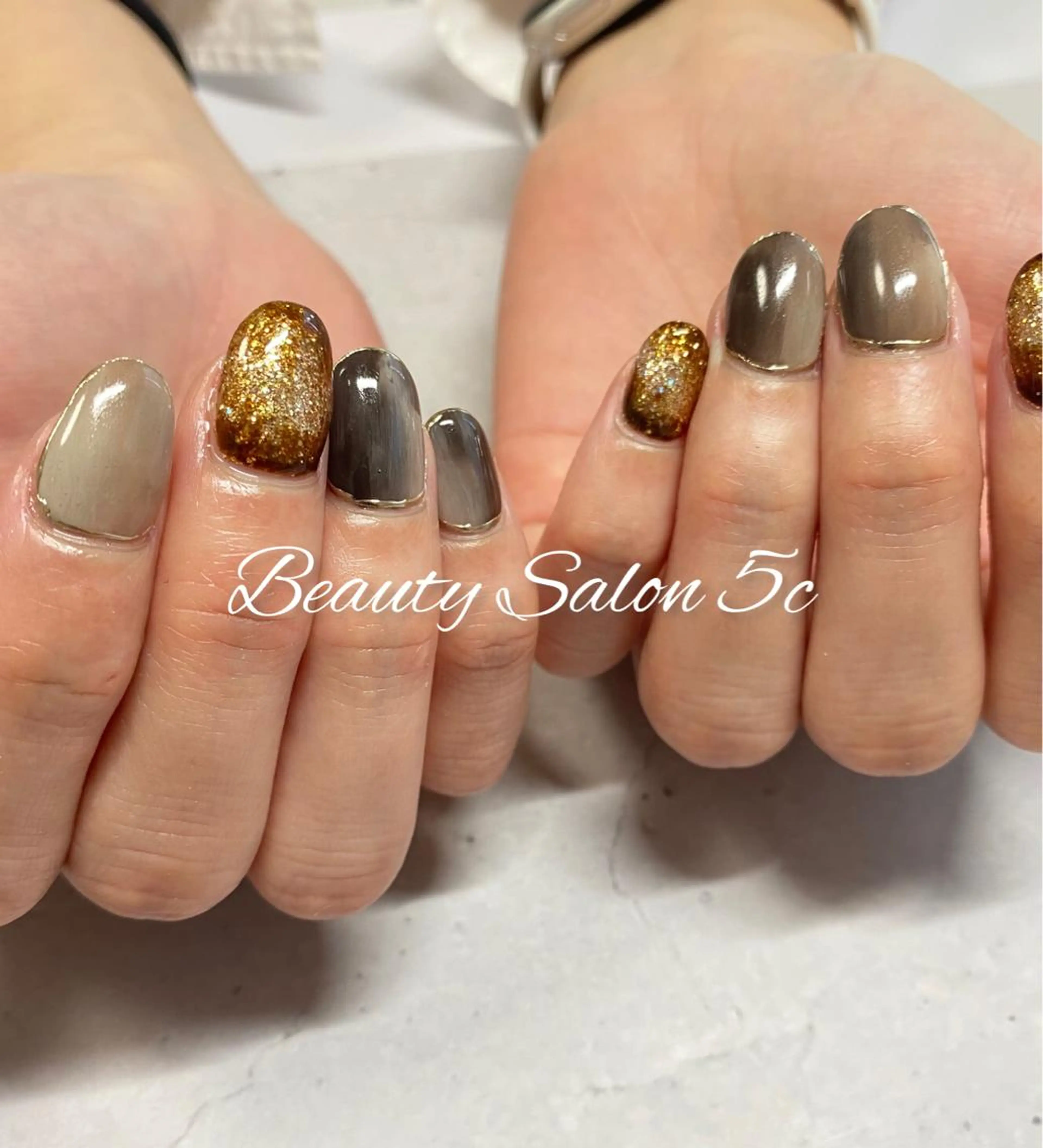 ネイル Beauty Salon5cのネイルデザイン