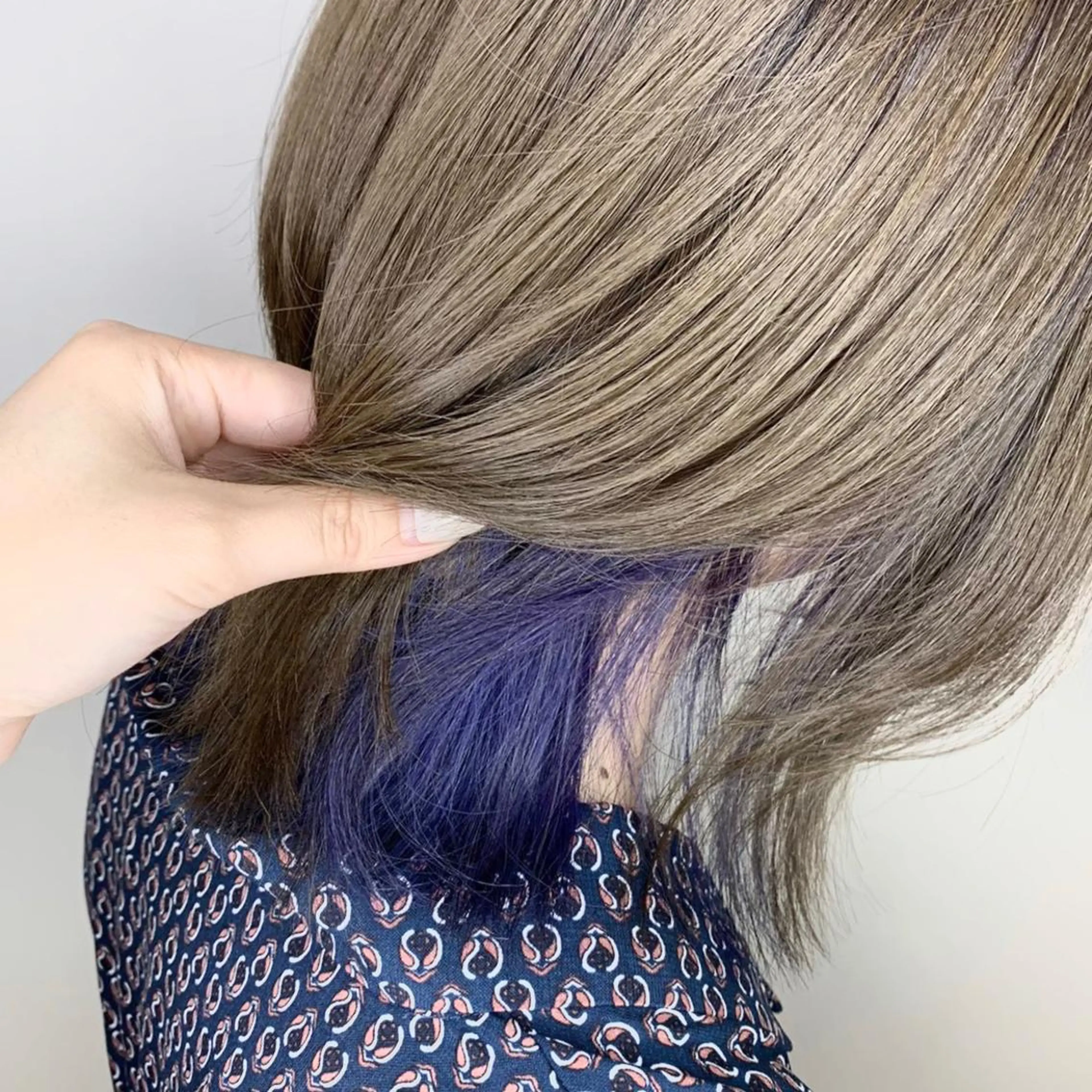 ミディアム 🫧艶髪カラー🫧 森本くるみのヘアスタイル