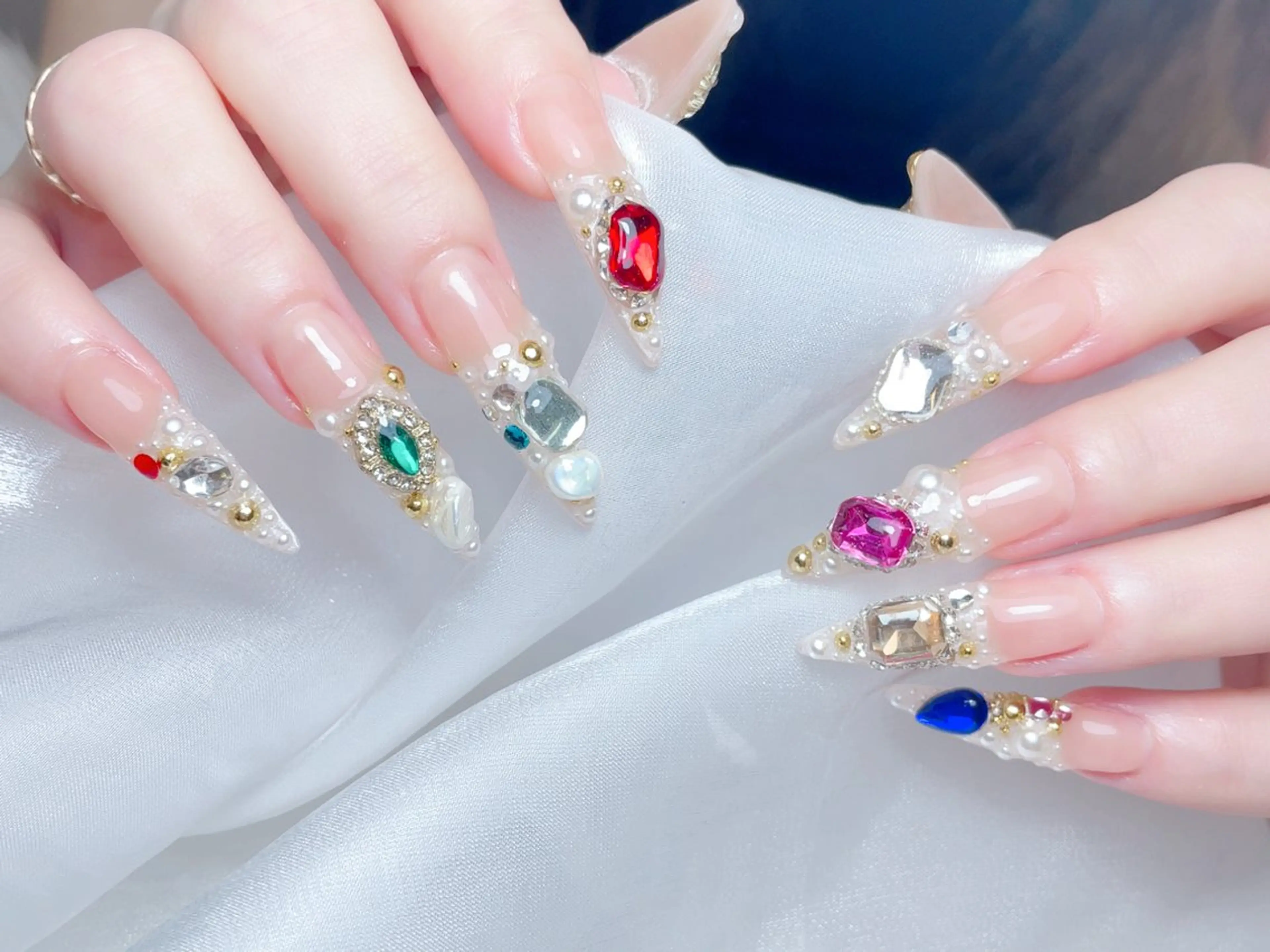 ネイル 🎀Ｍ nails✨ ビューティーのネイルデザイン