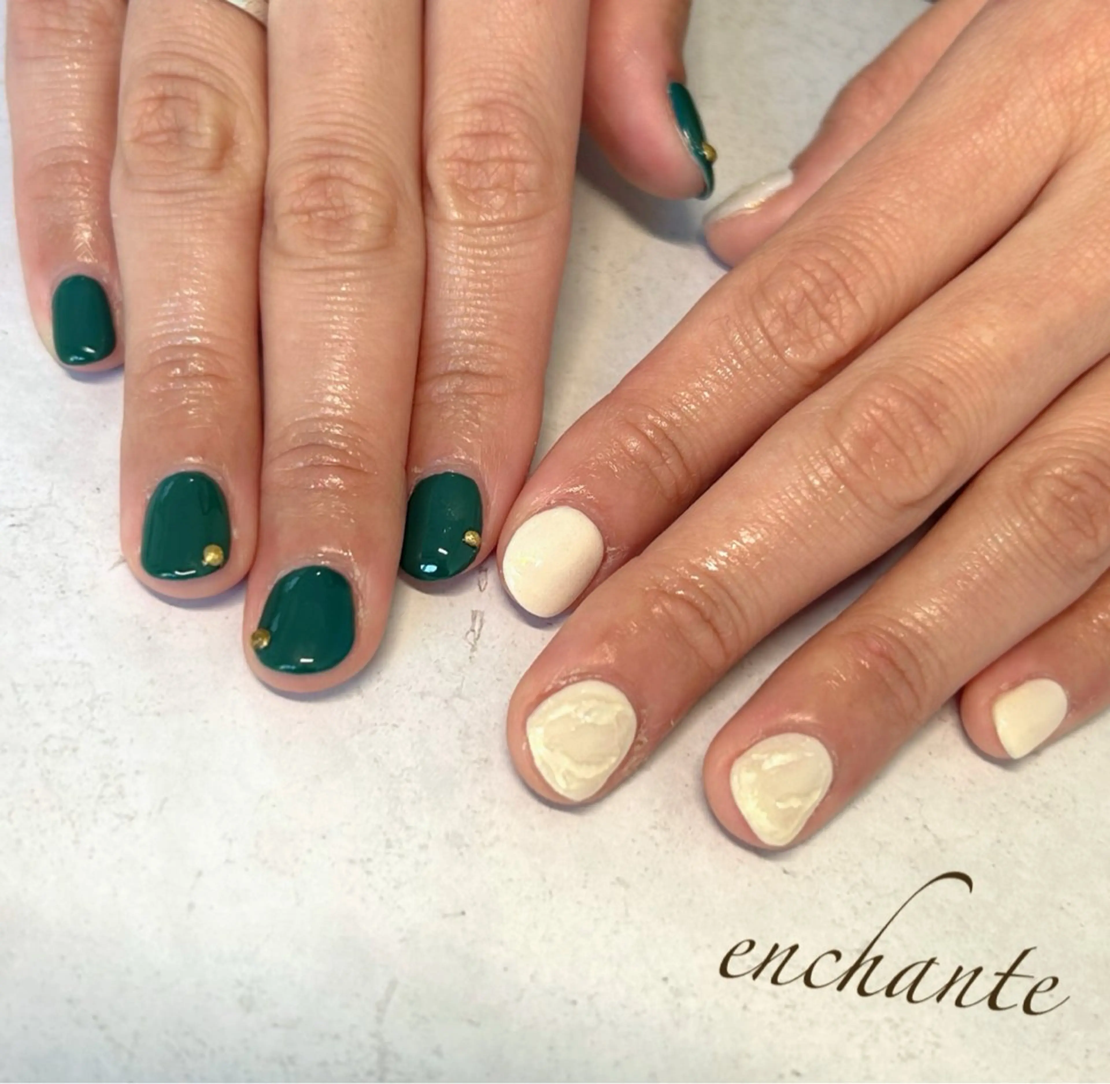 ネイル アンシャンテ所属・enchante 自由が丘のネイルデザイン