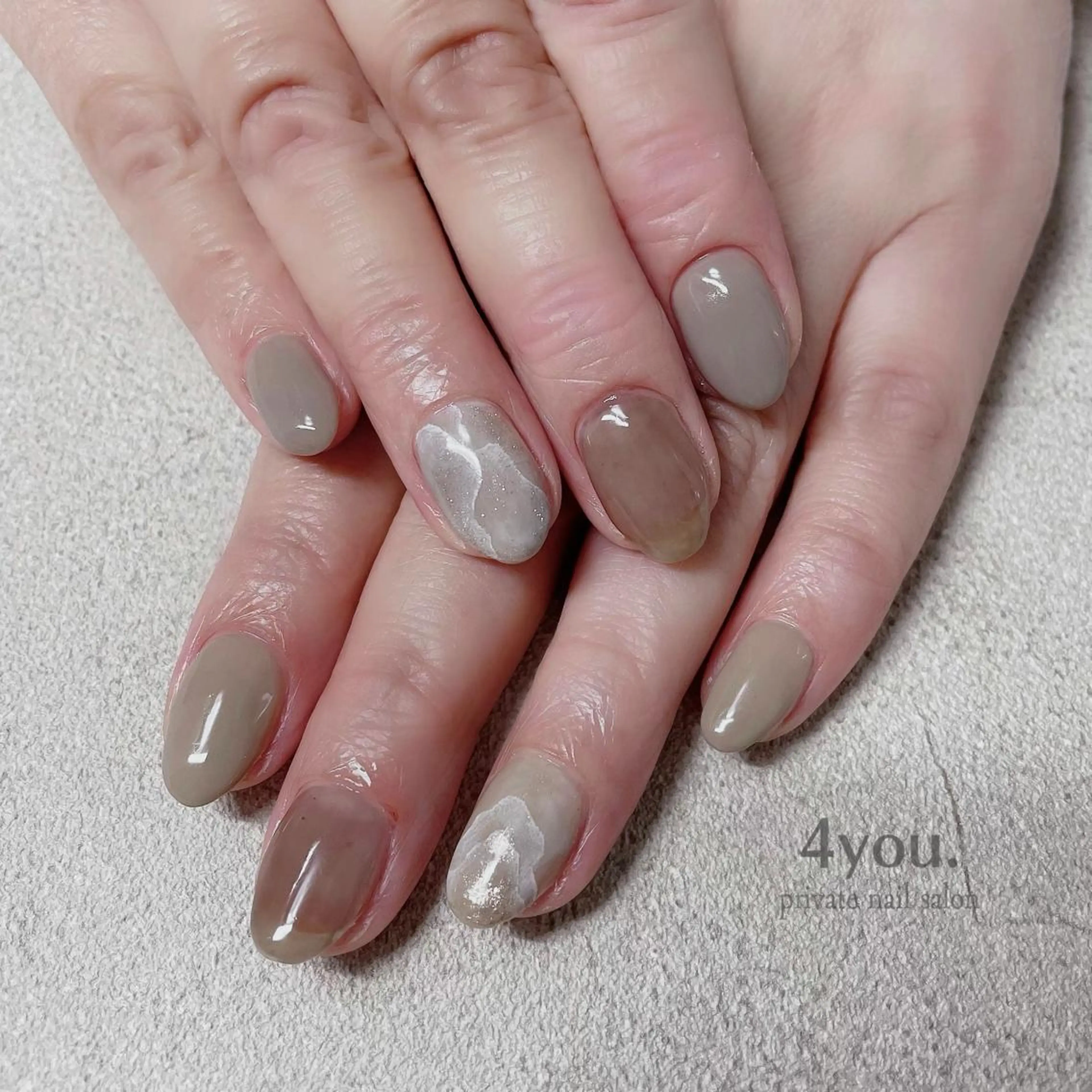 ネイル nail salon ４ｙｏｕ．のネイルデザイン