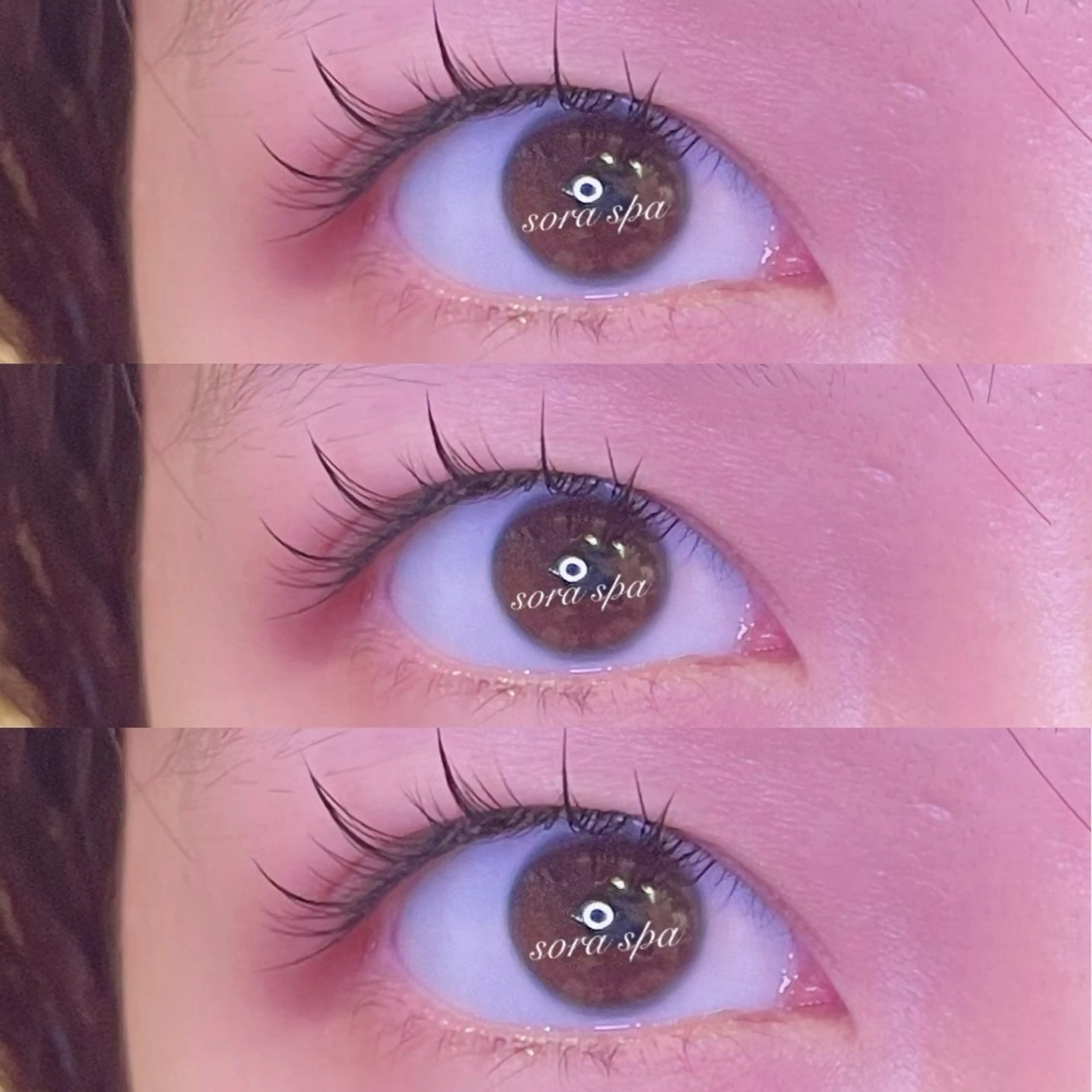 マツエク・マツパ SORASPA 💎YUのマツエク・マツパデザイン