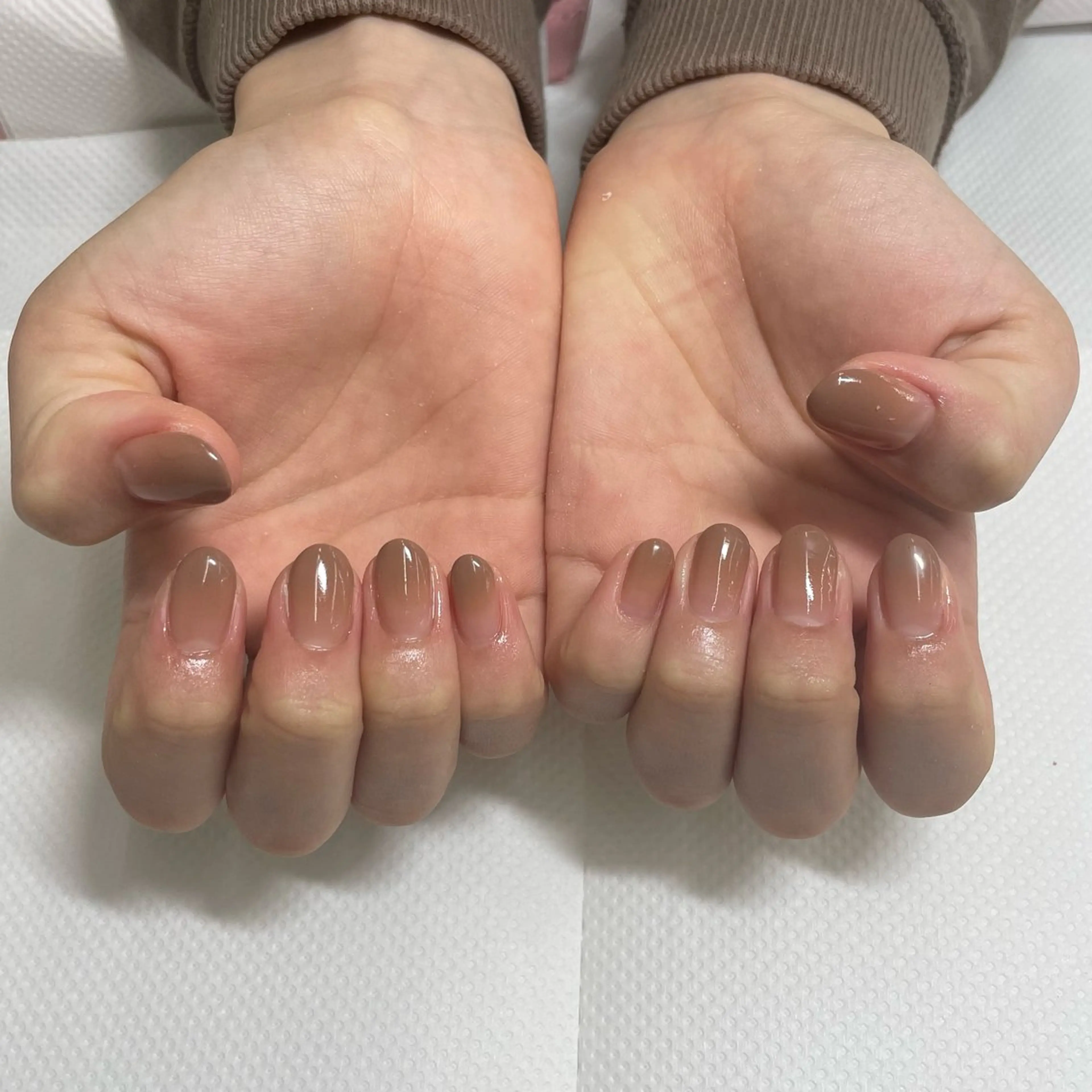 ネイル グラデーション MAXKELLY ノグチモエのネイルデザイン