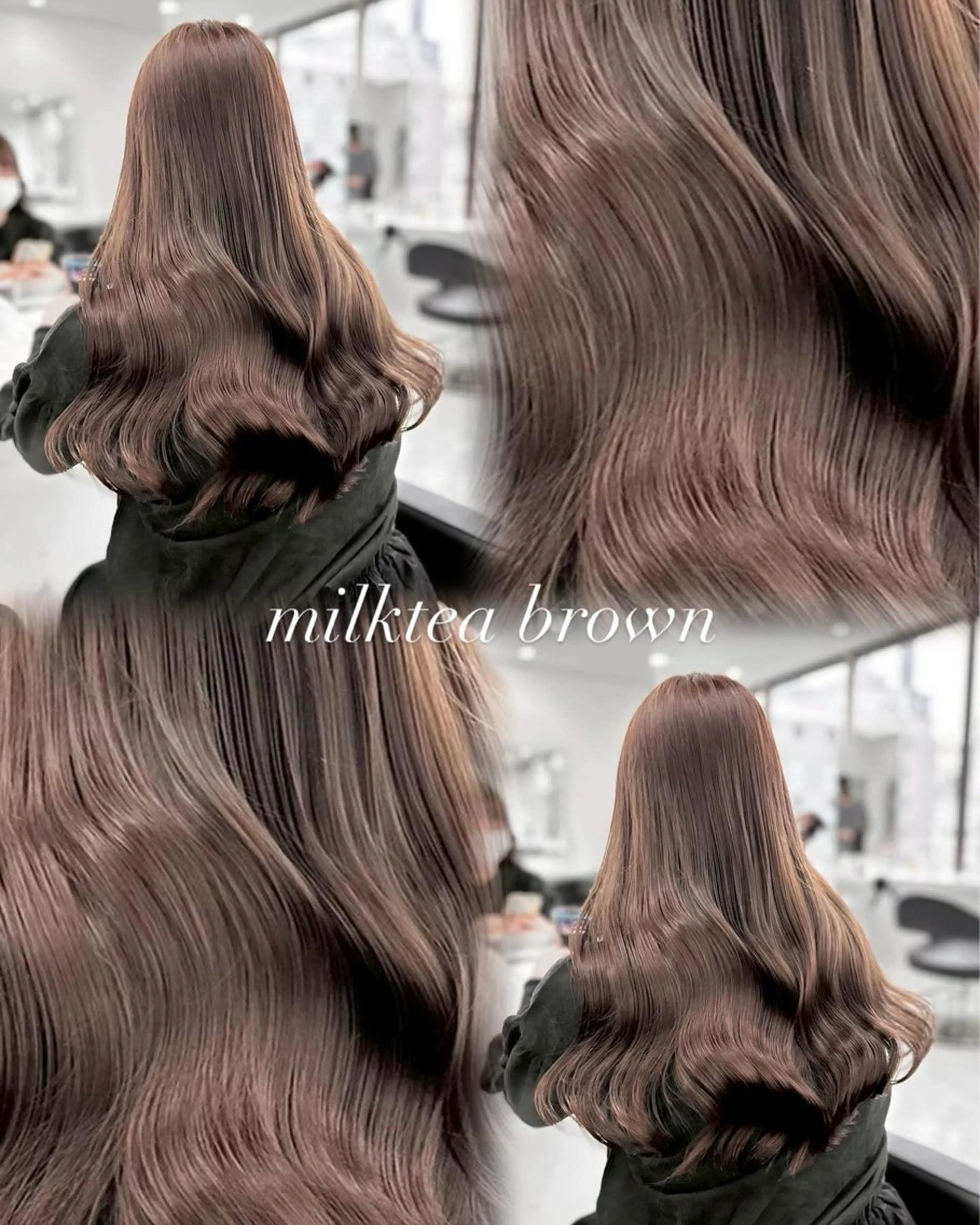 ロング カラー 透明感/横浜/ 白髪染め🍀山口陽亮のヘアスタイル