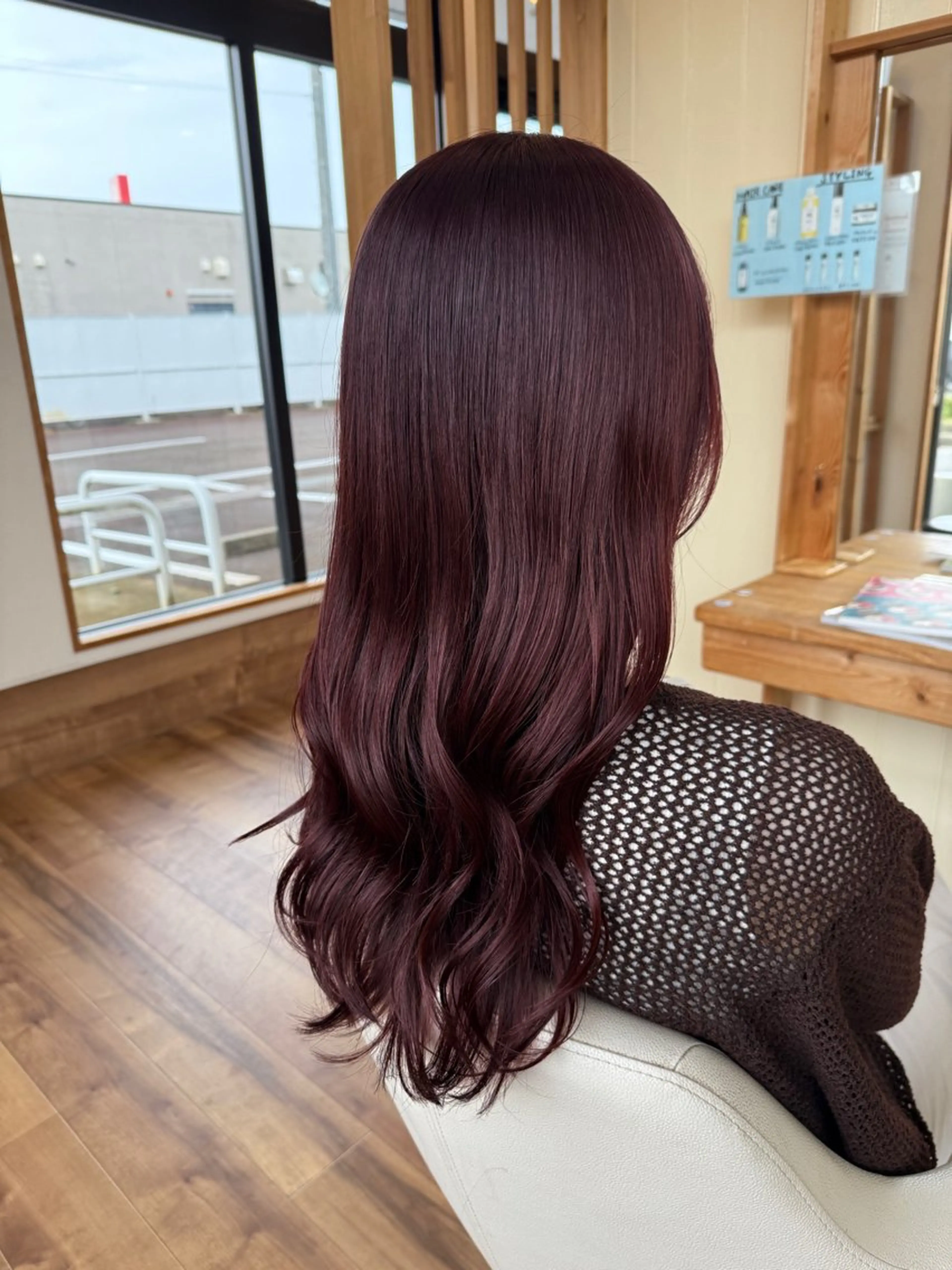 ロング カラー ヘアカラー トリートメント Hair Resort ALL BLue所属・ALL BLue 木間のヘアスタイル