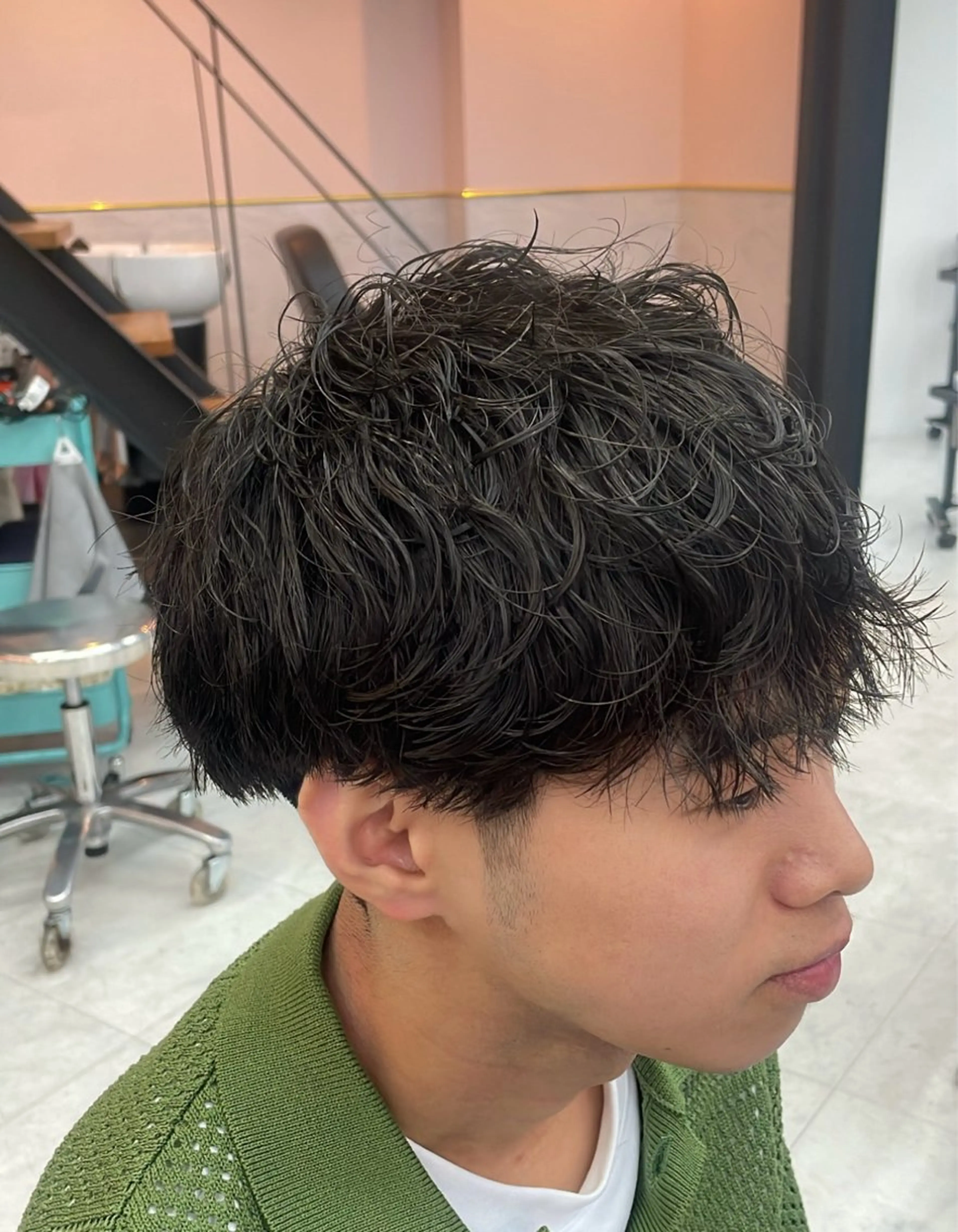 パーマ メンズ 🍀︎Reika 🍀のヘアスタイル