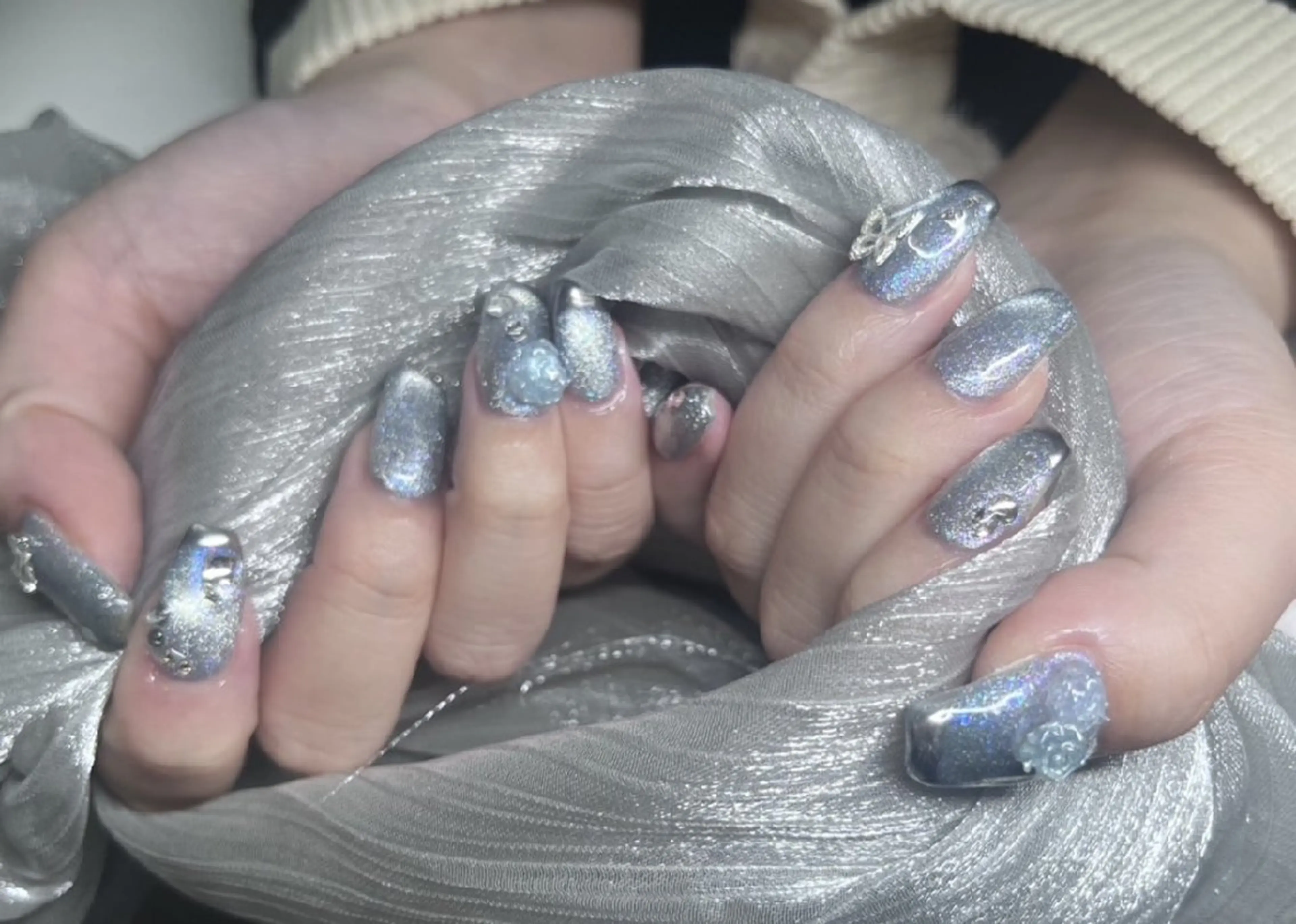 ネイル ハンドネイル ♥Re:JUvia 　JUMI♥のネイルデザイン