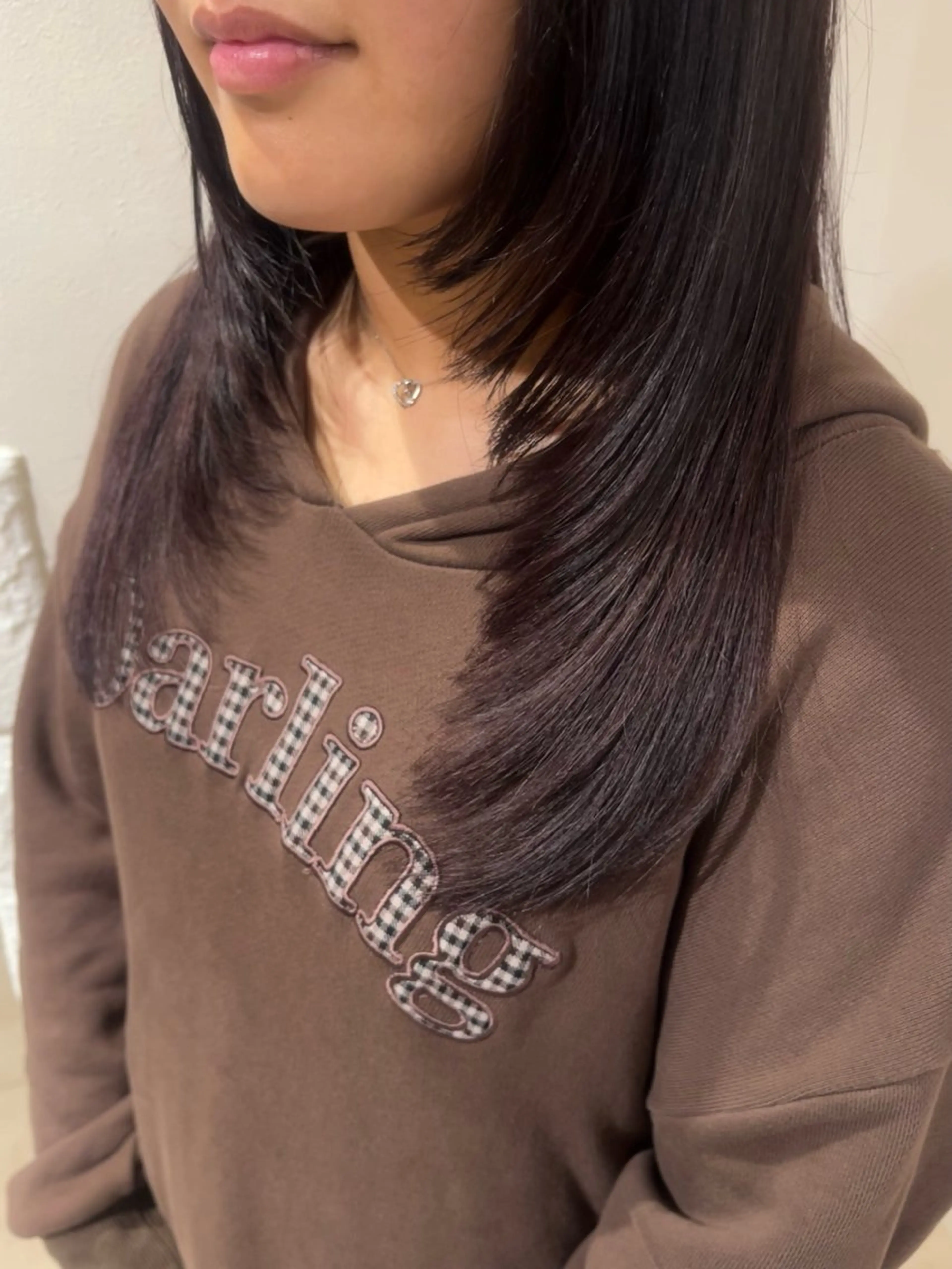 ロング ハイレイヤー レイヤーカット ロング カット ヘアカラー jam所属・takagi hitomiのヘアスタイル