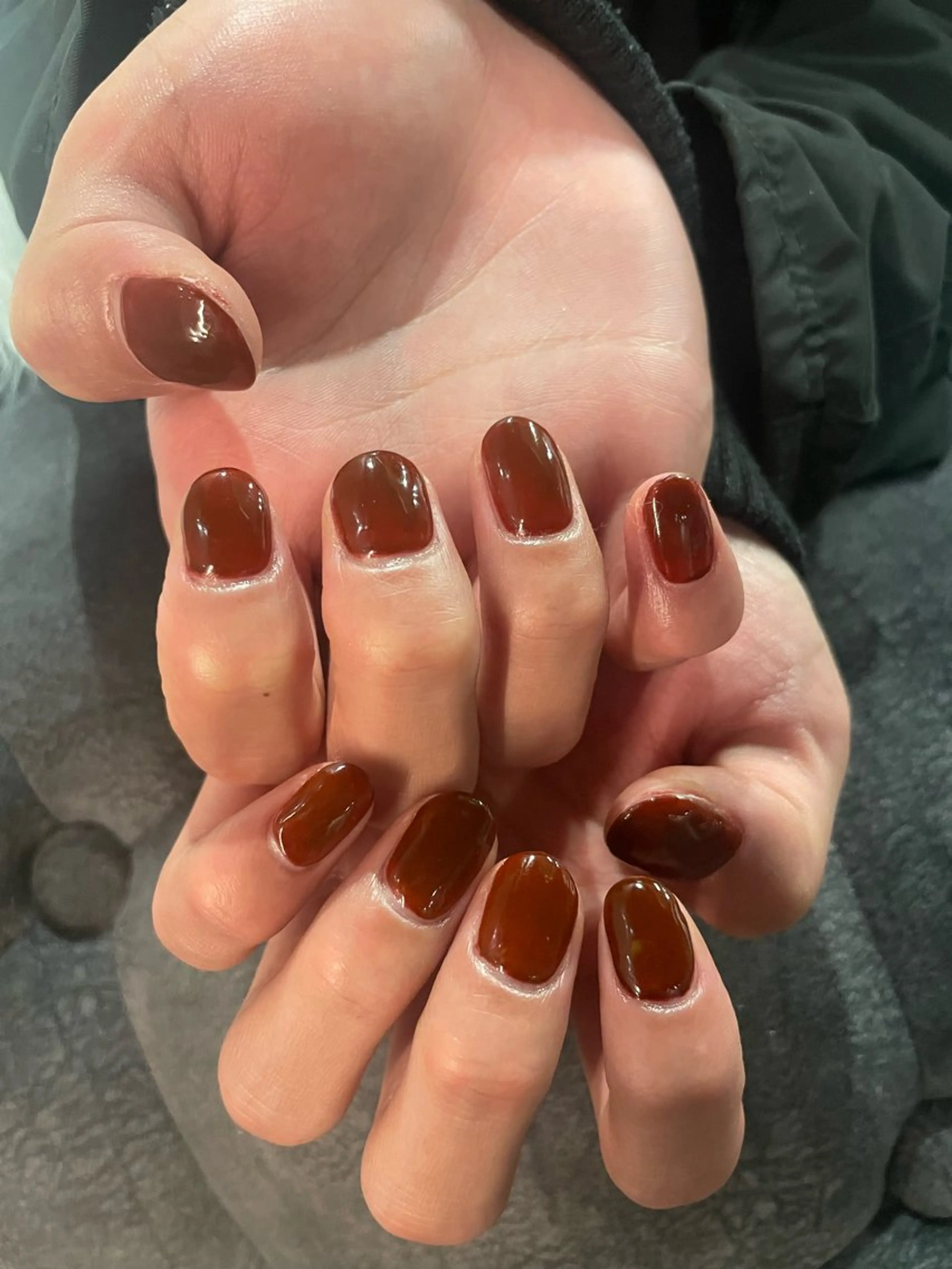 メンズ ネイル メンズネイル ワンカラーネイル ハンドネイル Dahlia Beauty赤松玲奈のネイルデザイン