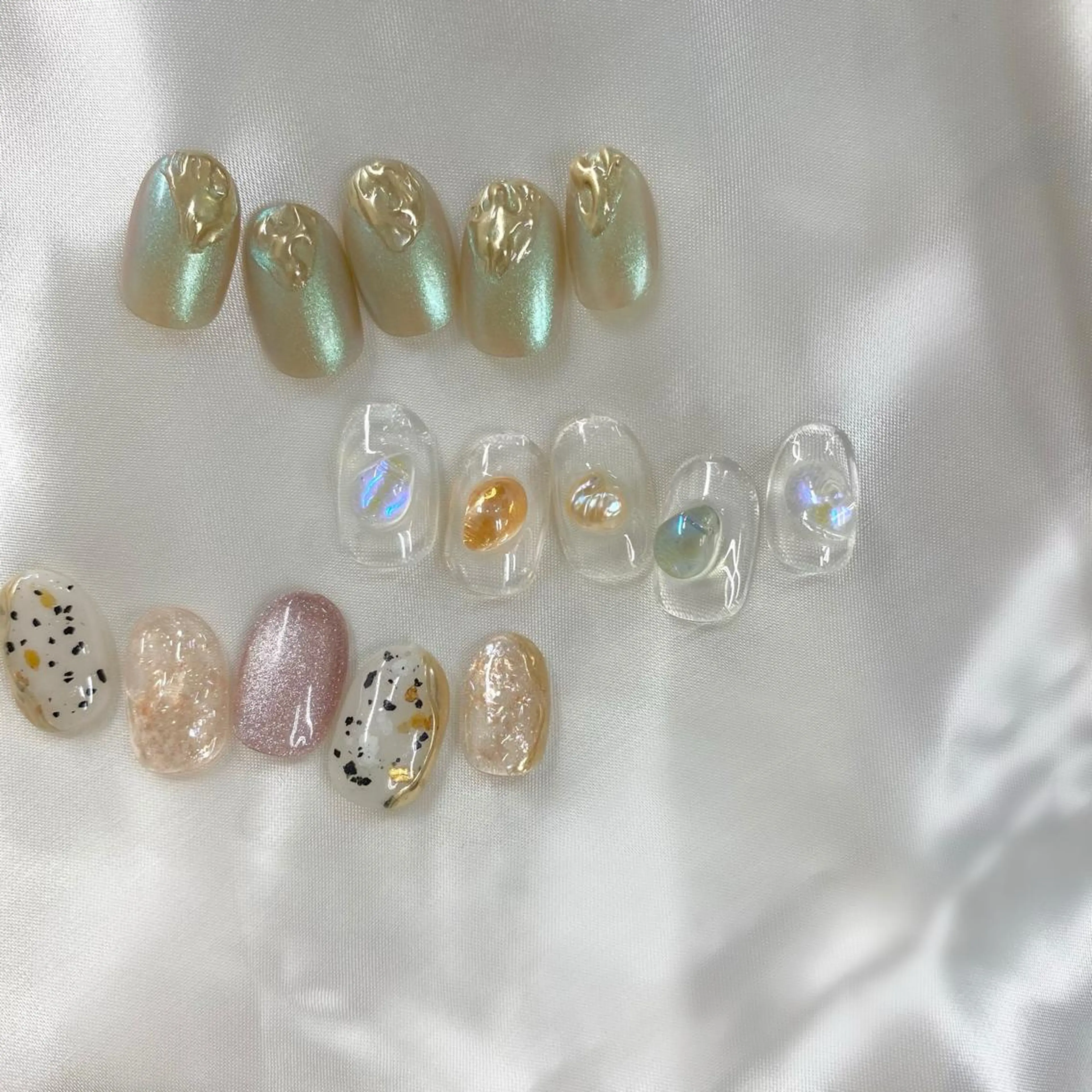 ネイル hyuu.所属・中目黒 hyyu.yukiのネイルデザイン