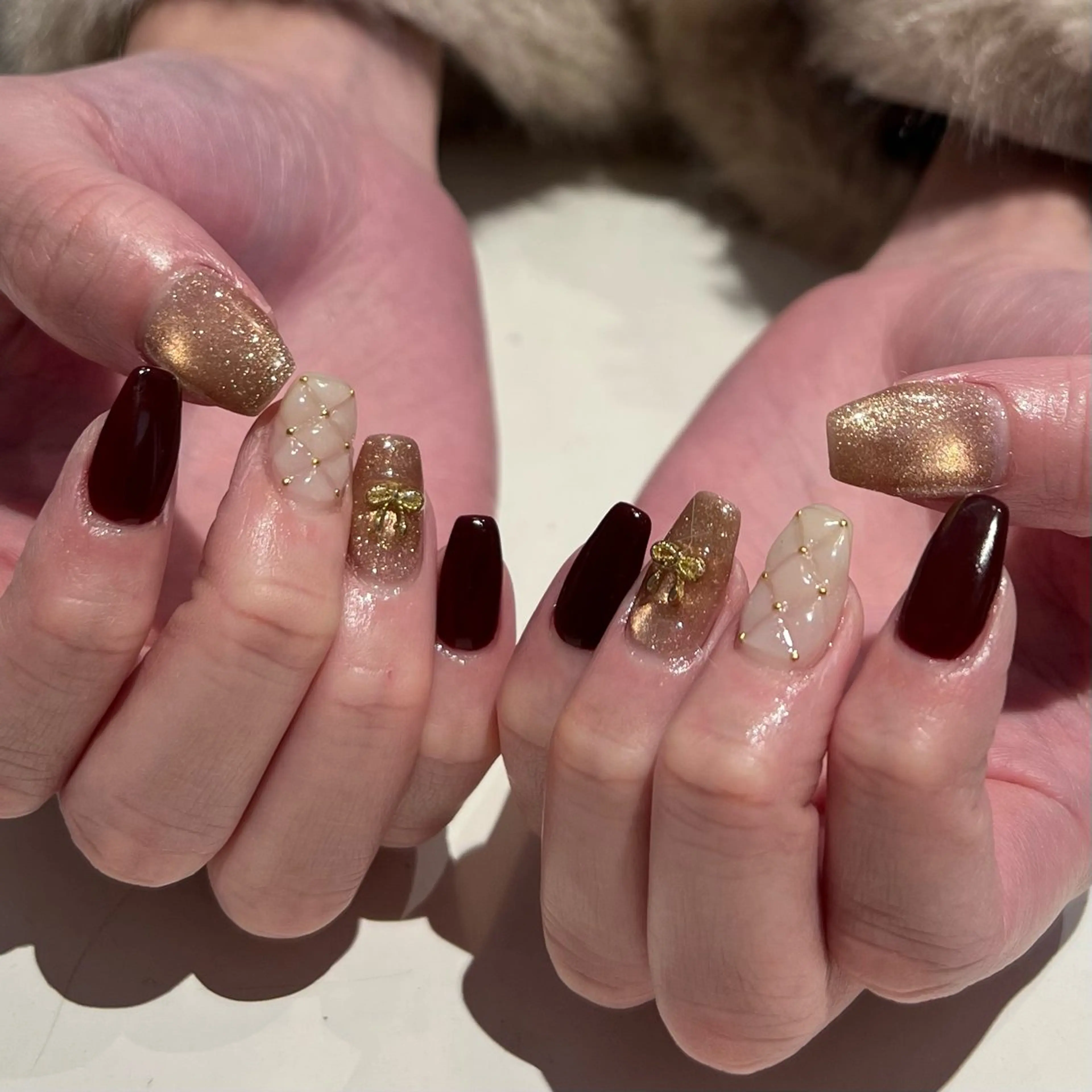 ネイル ハンドネイル 高橋 麻里子のネイルデザイン