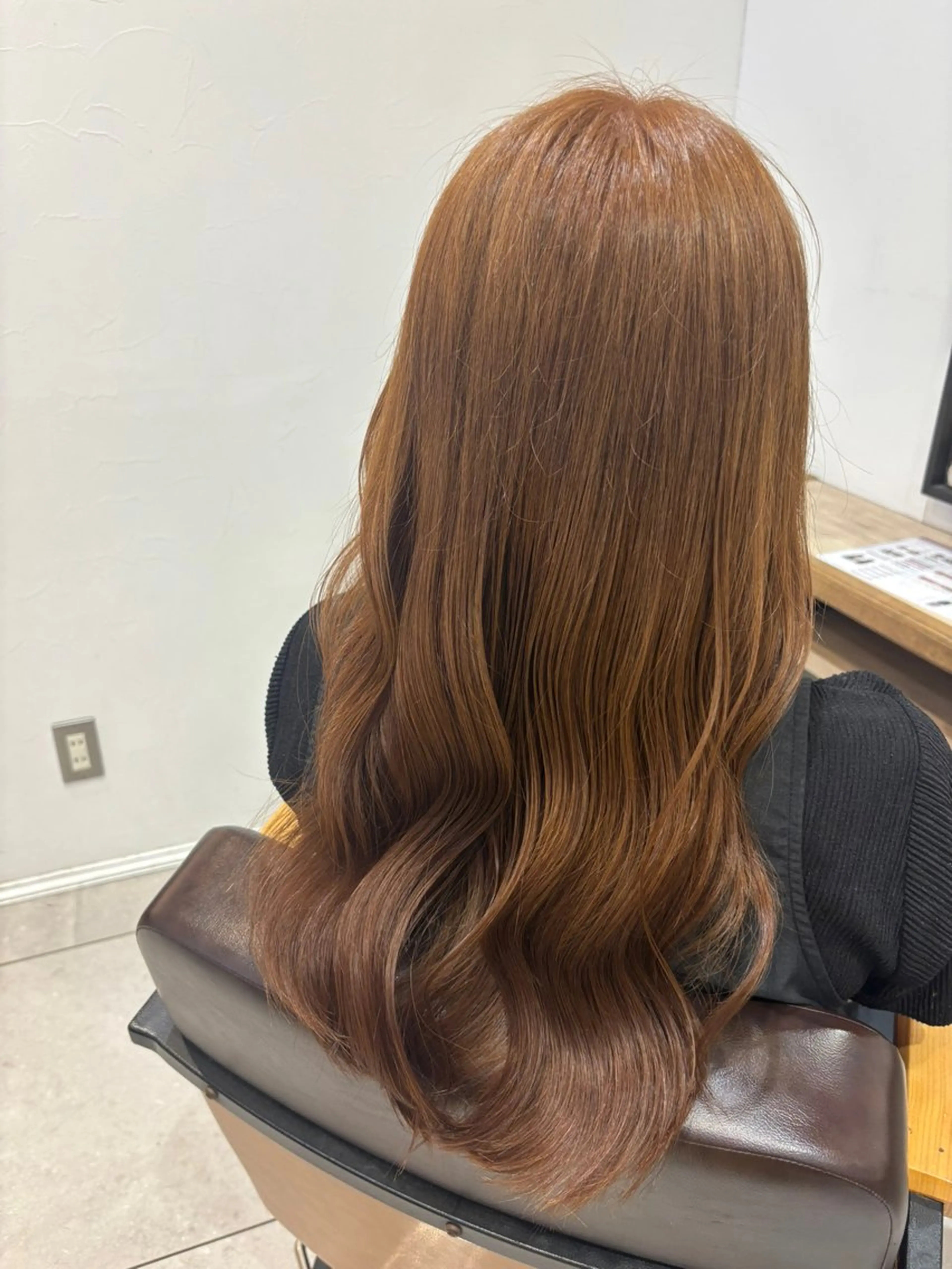 🎨春休み限定　ブリーチ無しWカラーの写真