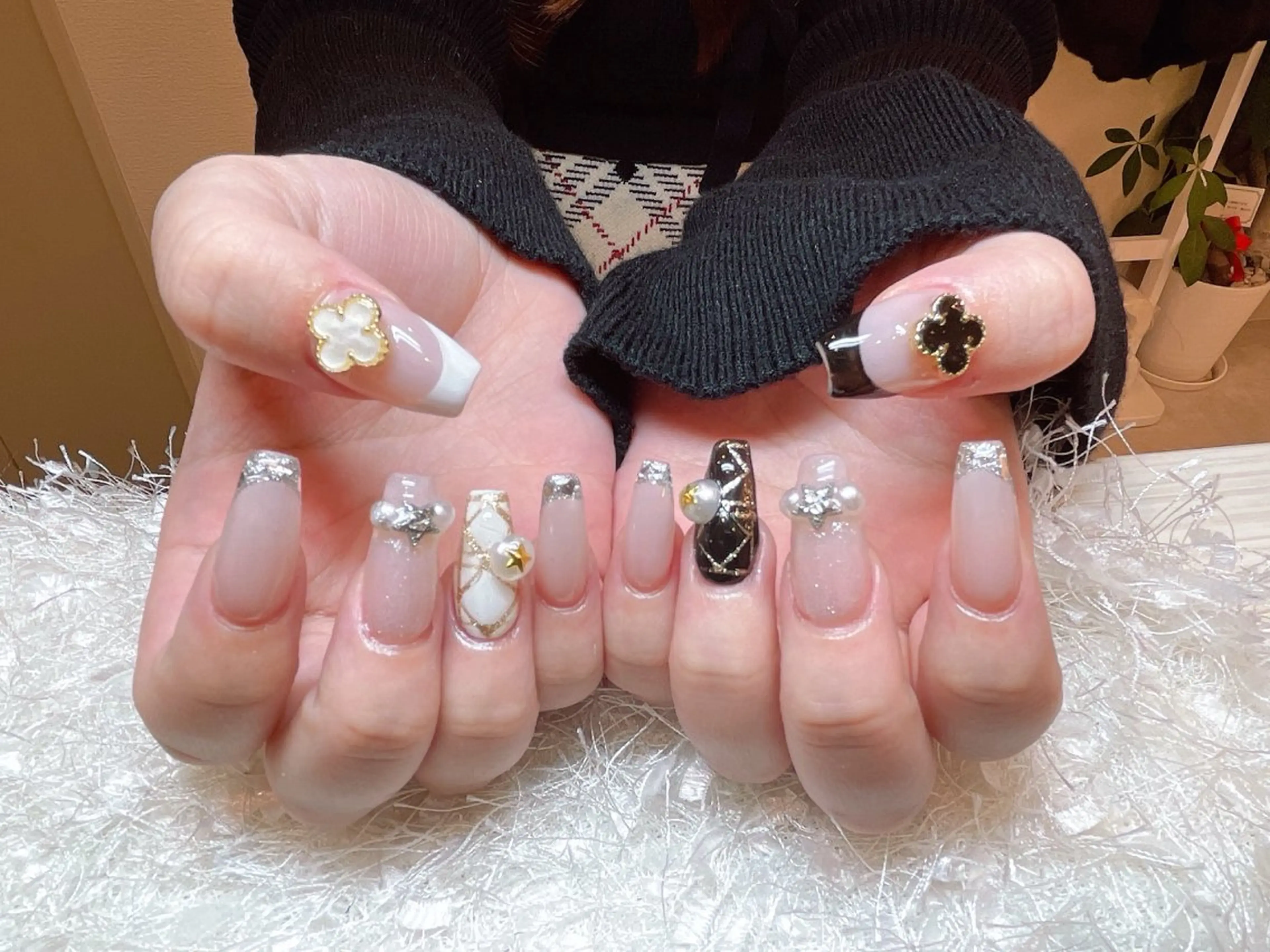 ネイル Le'a シズカのネイルデザイン