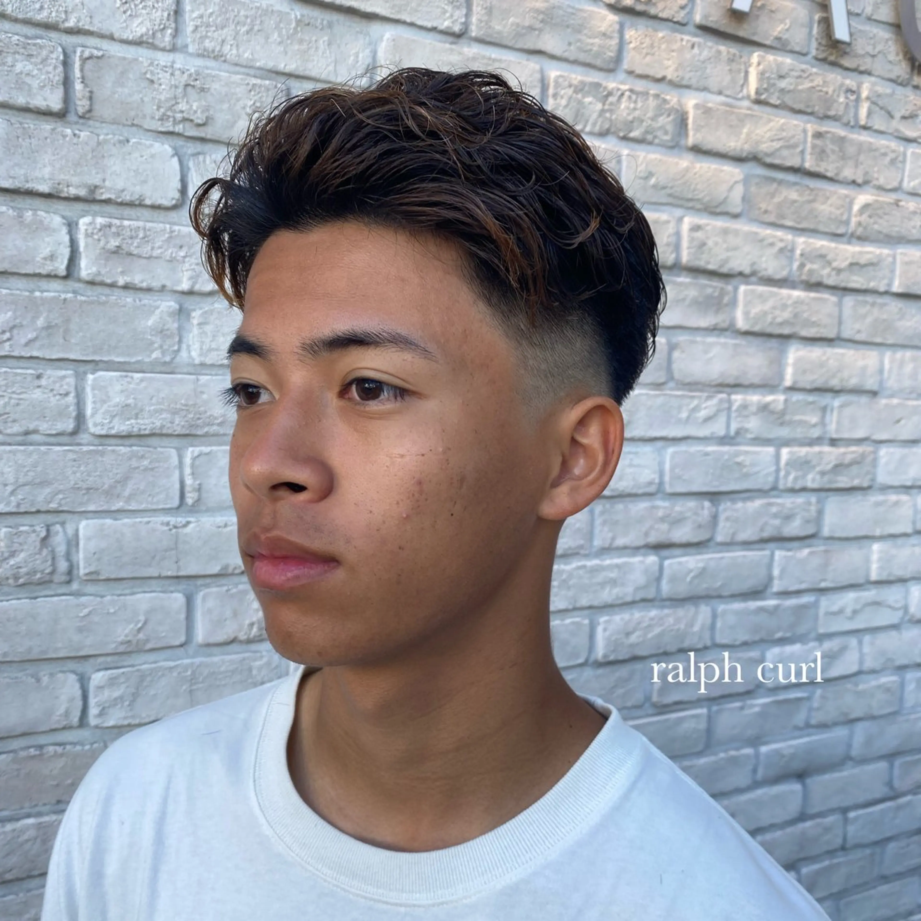 ショート パーマ メンズ メンズパーマ acoron.武蔵小杉所属・🌴aoi. / 海外style🌴のヘアスタイル