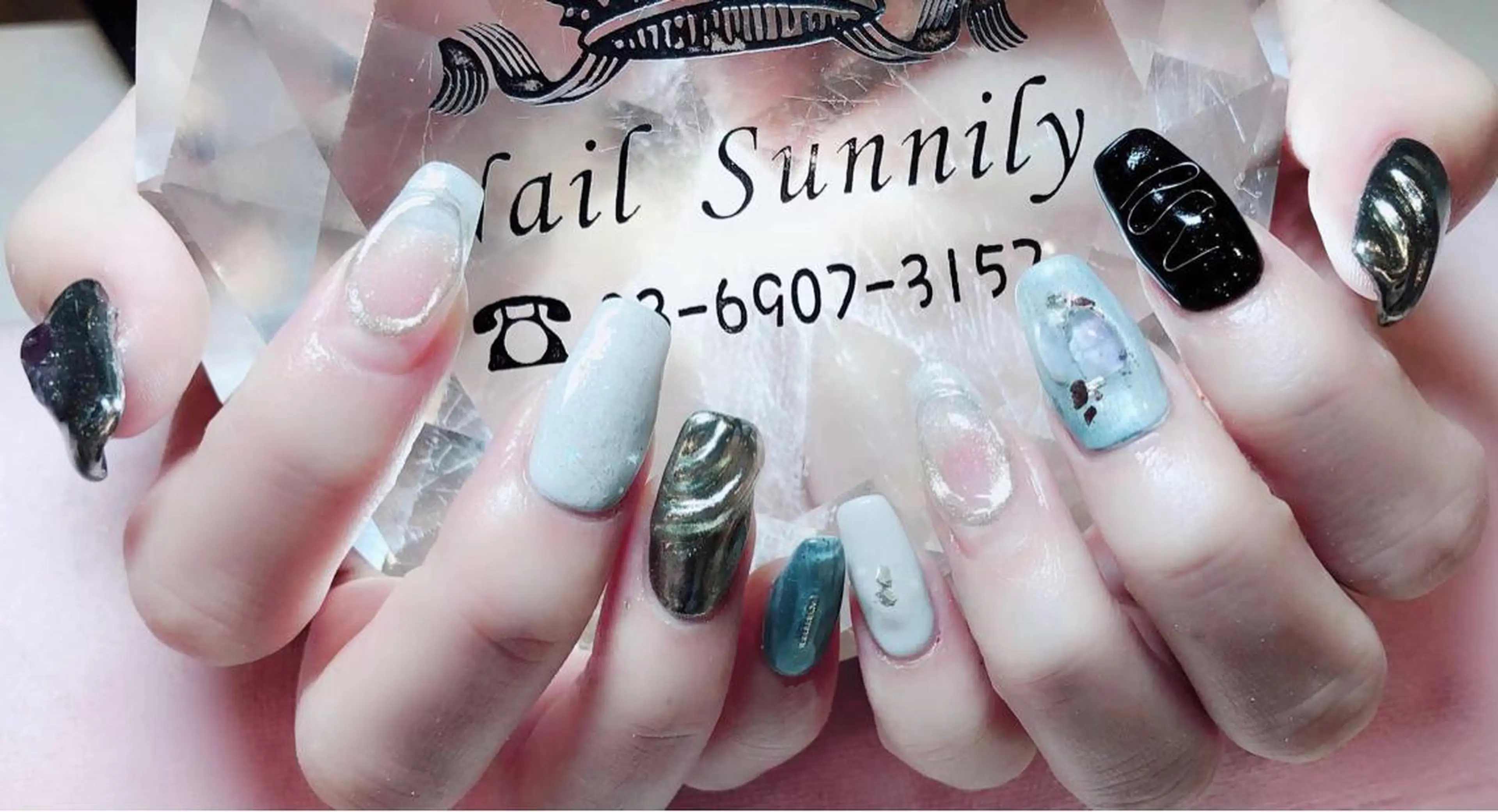 ネイル リン リンのネイルデザイン