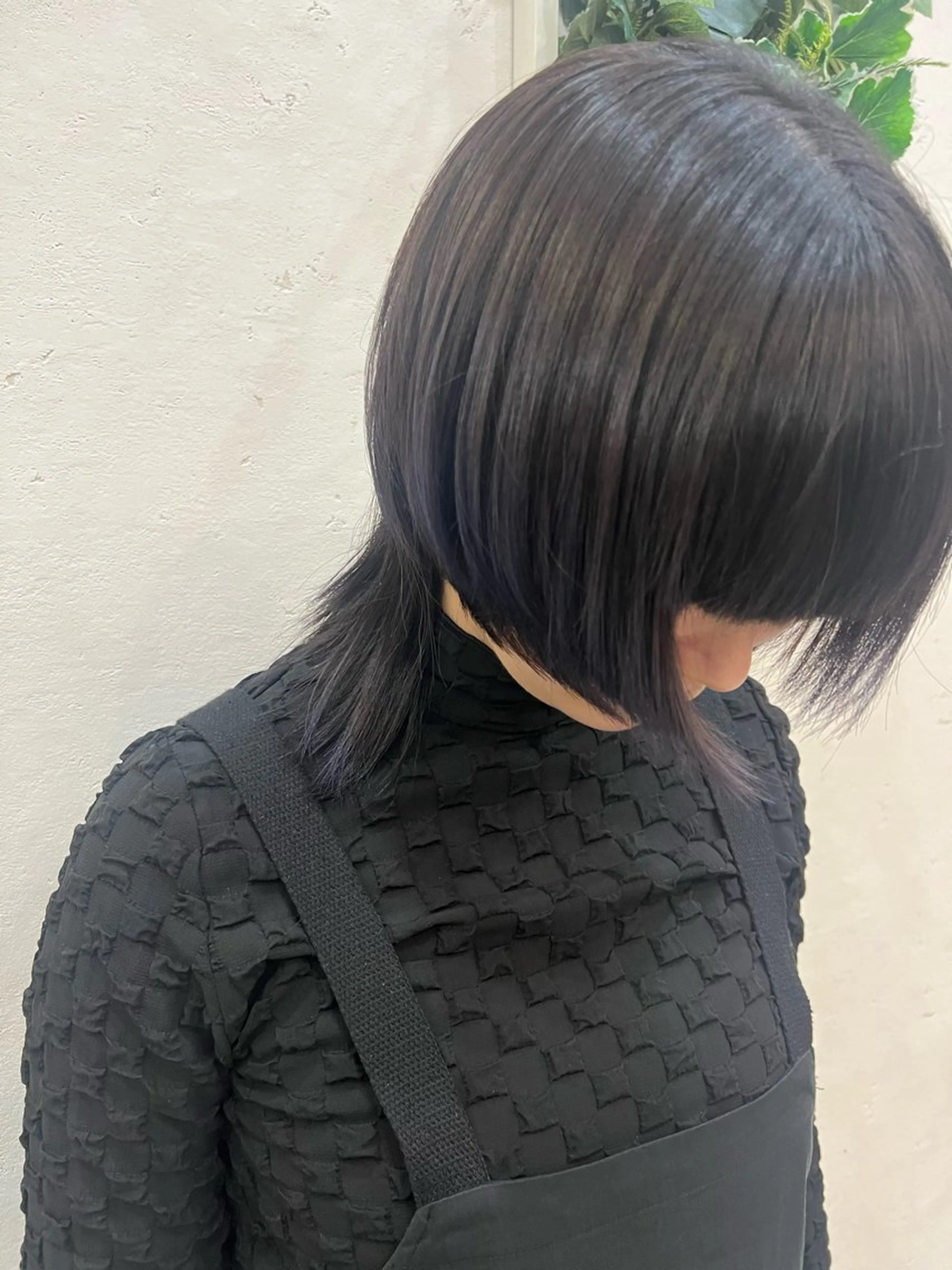 ミディアム カラー ウルフカット カット ヘアカラー トリートメント 🦋.*˚オタク美容 師アキバノノカ🦋のヘアスタイル