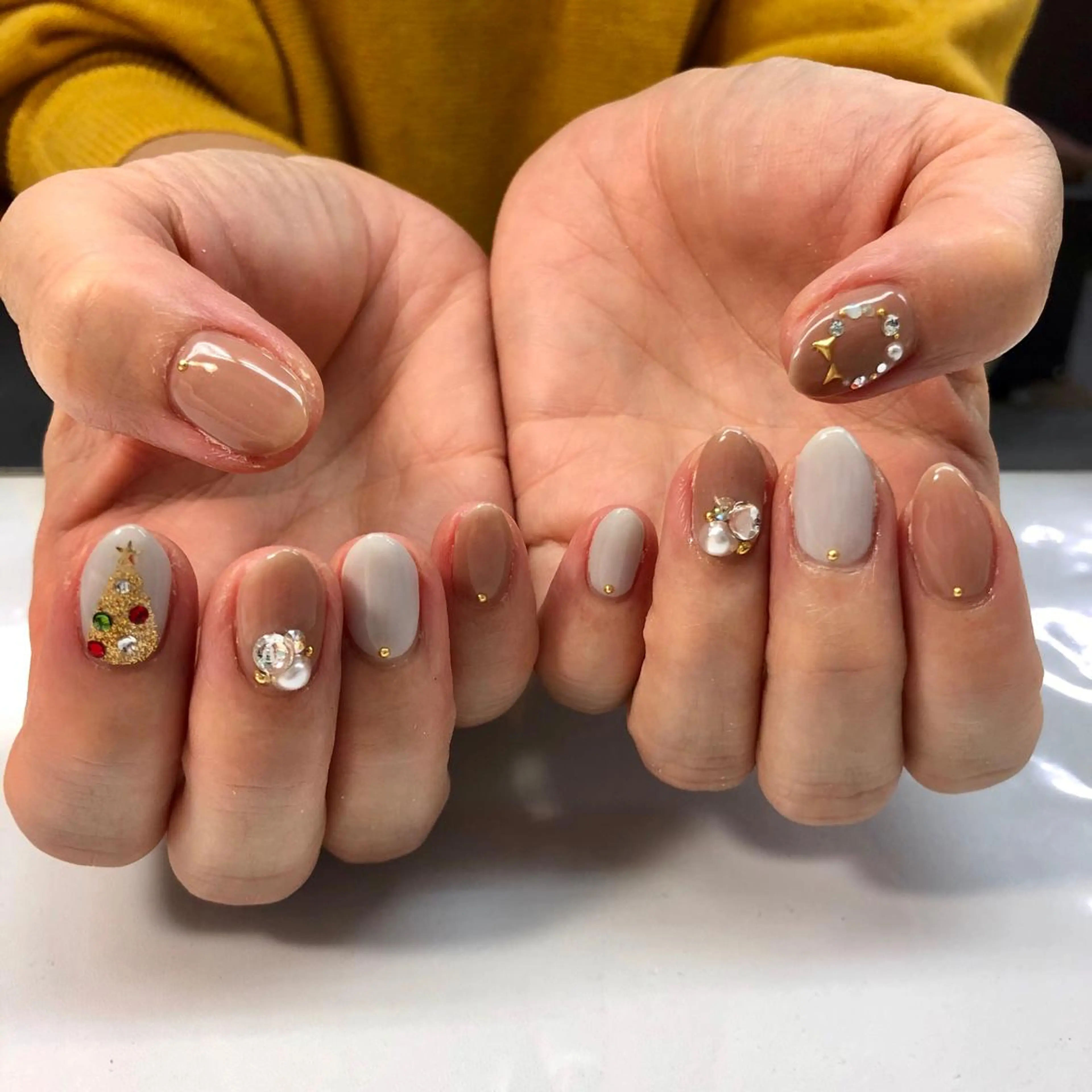 ネイル ハンドネイル Tocowaka マエダのネイルデザイン