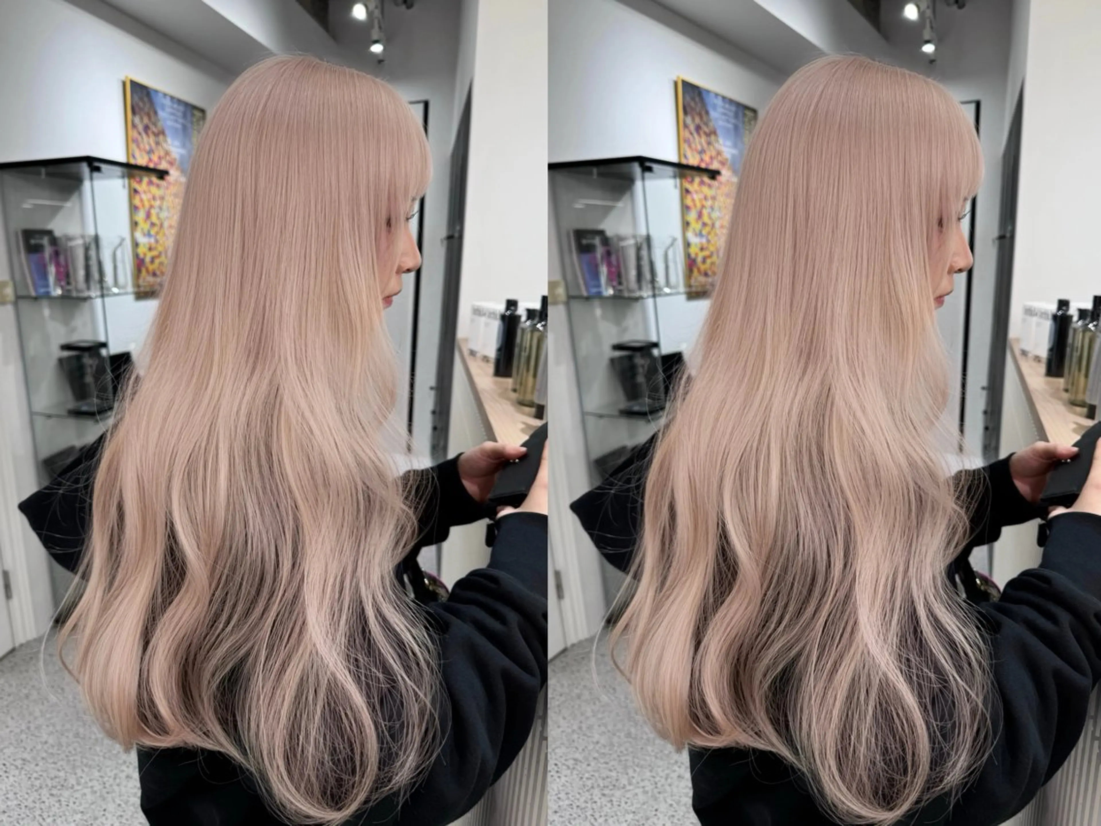 カラー PELE所属・ハイトーン/PELE 原宿/Kanau🥀のヘアスタイル