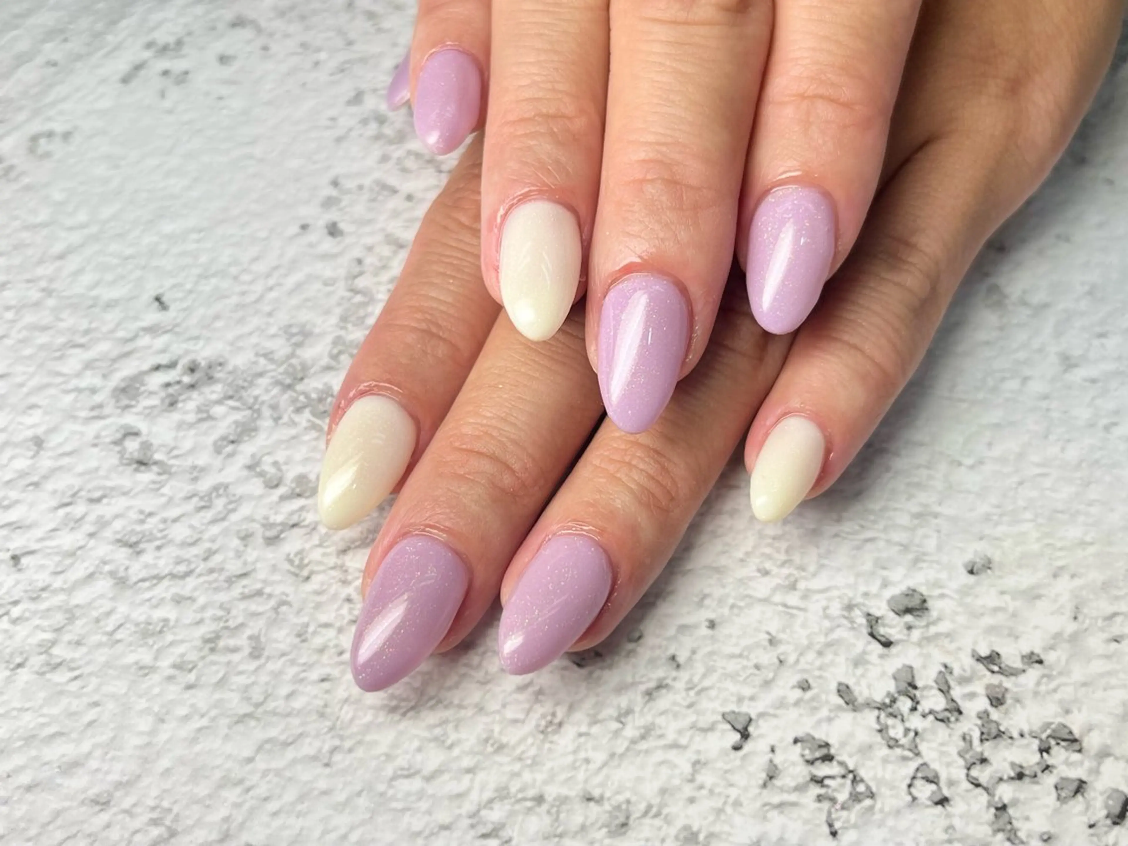 ネイル ハンドネイル Queen nail 北堀江 ASUKAのネイルデザイン