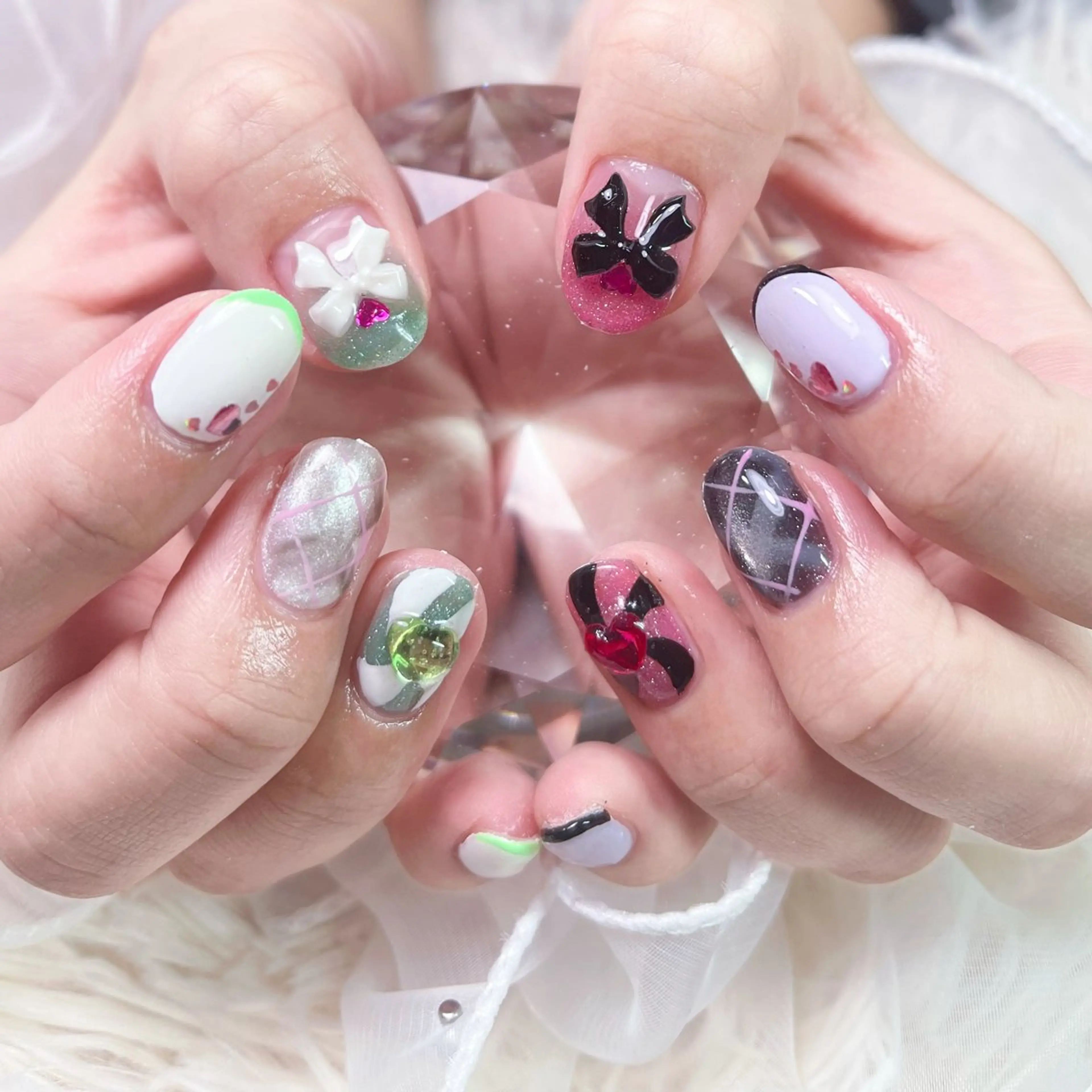 ネイル Twinkle Nail Kuboのネイルデザイン