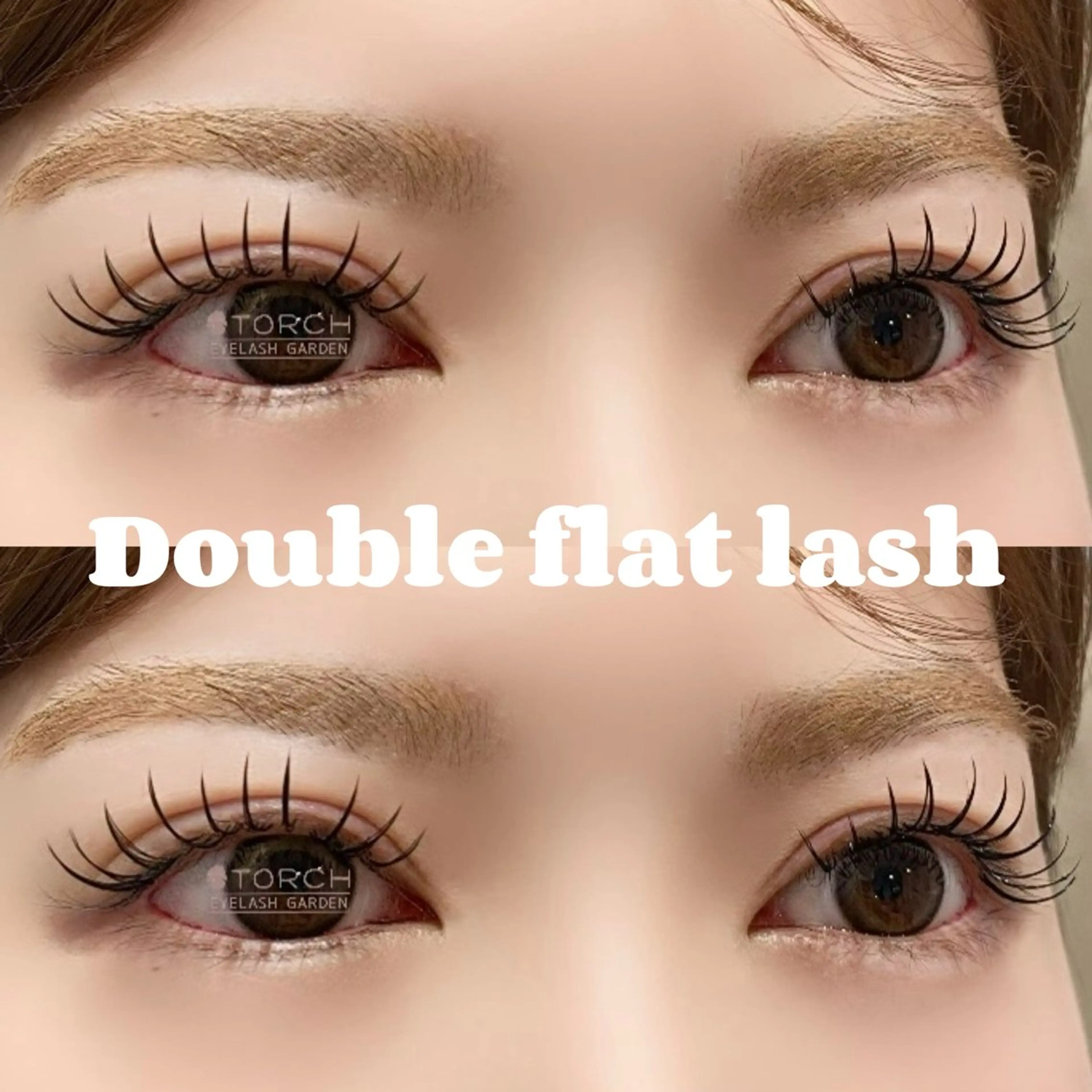 マツエク・マツパ マツエク -TORCH- Hironoのマツエク・マツパデザイン