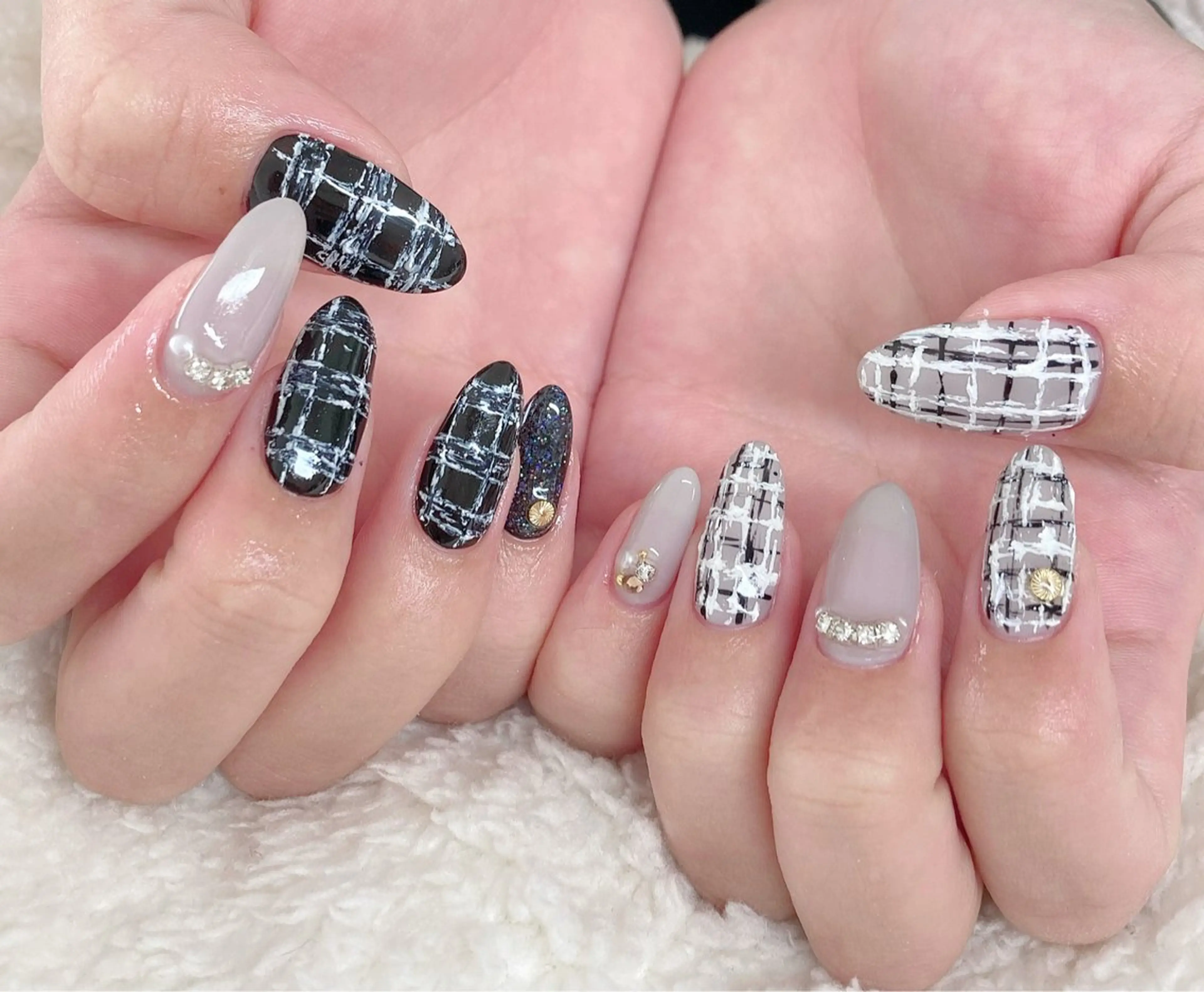 ネイル ハンドネイル 市川駅 ✿中津のネイルデザイン