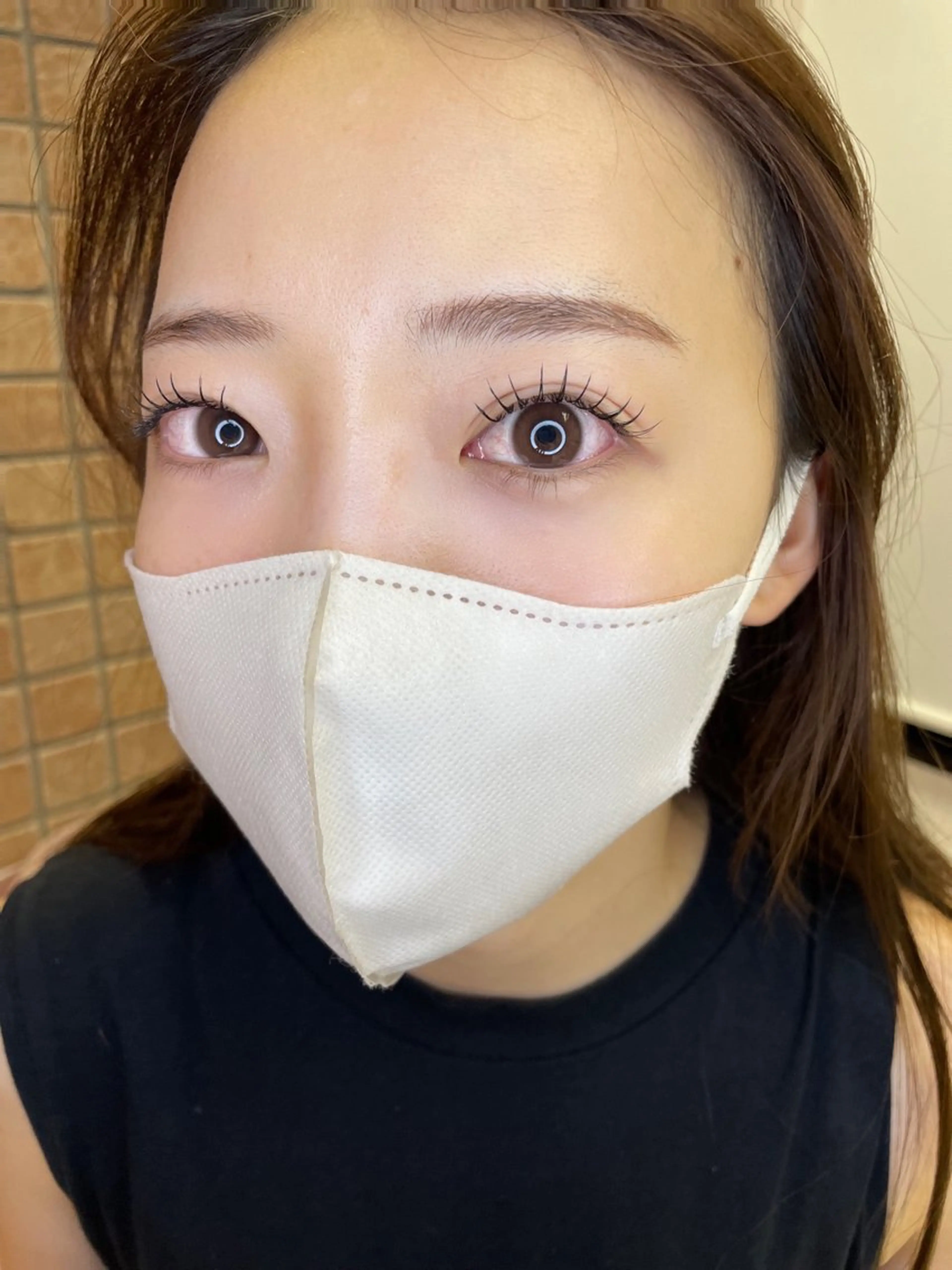 マツエク・マツパ マツエク 大阪福島 韓国まつげ Sayaka🤍🐩のマツエク・マツパデザイン