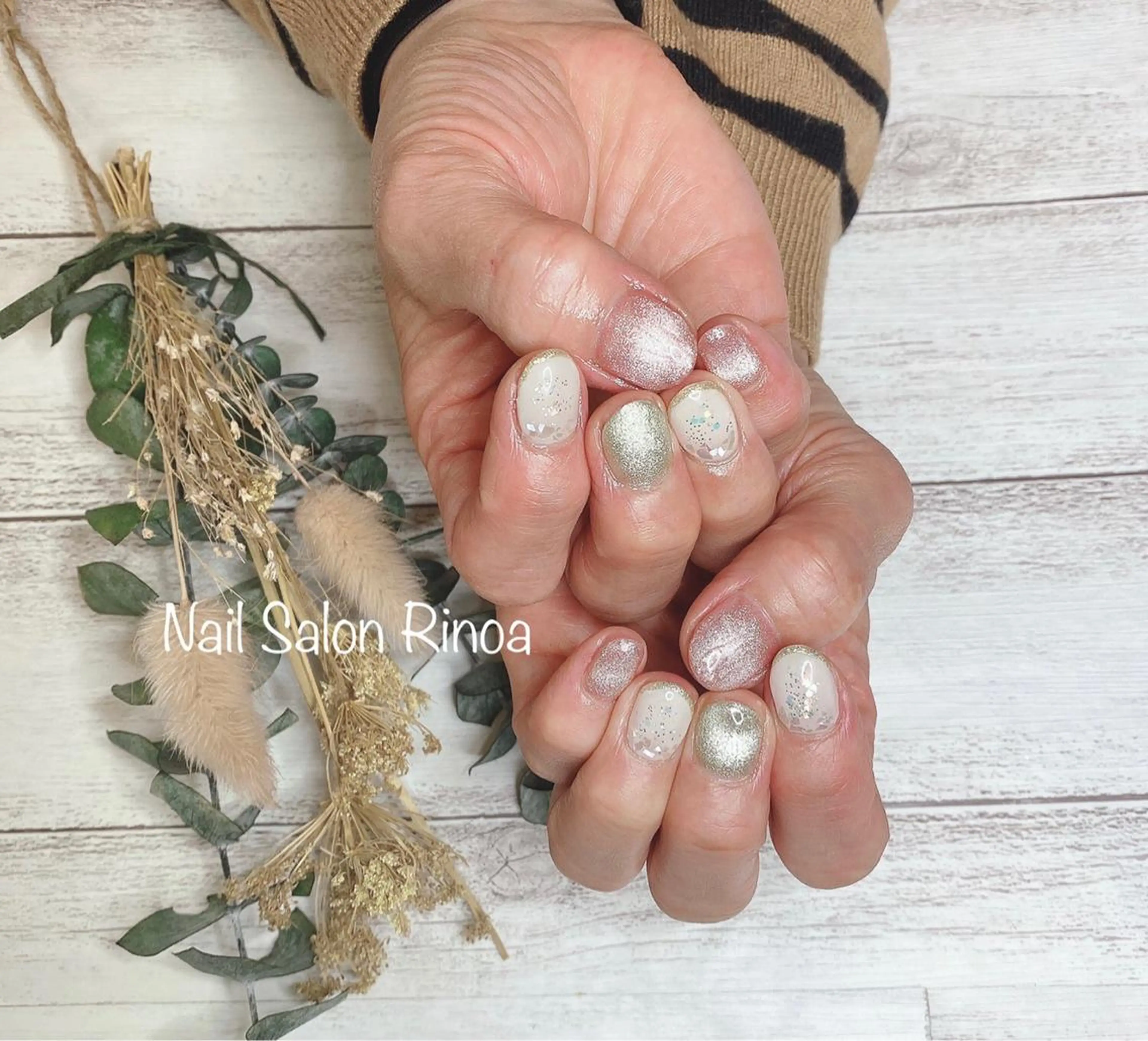 ネイル Nail Salon Rinoaのネイルデザイン