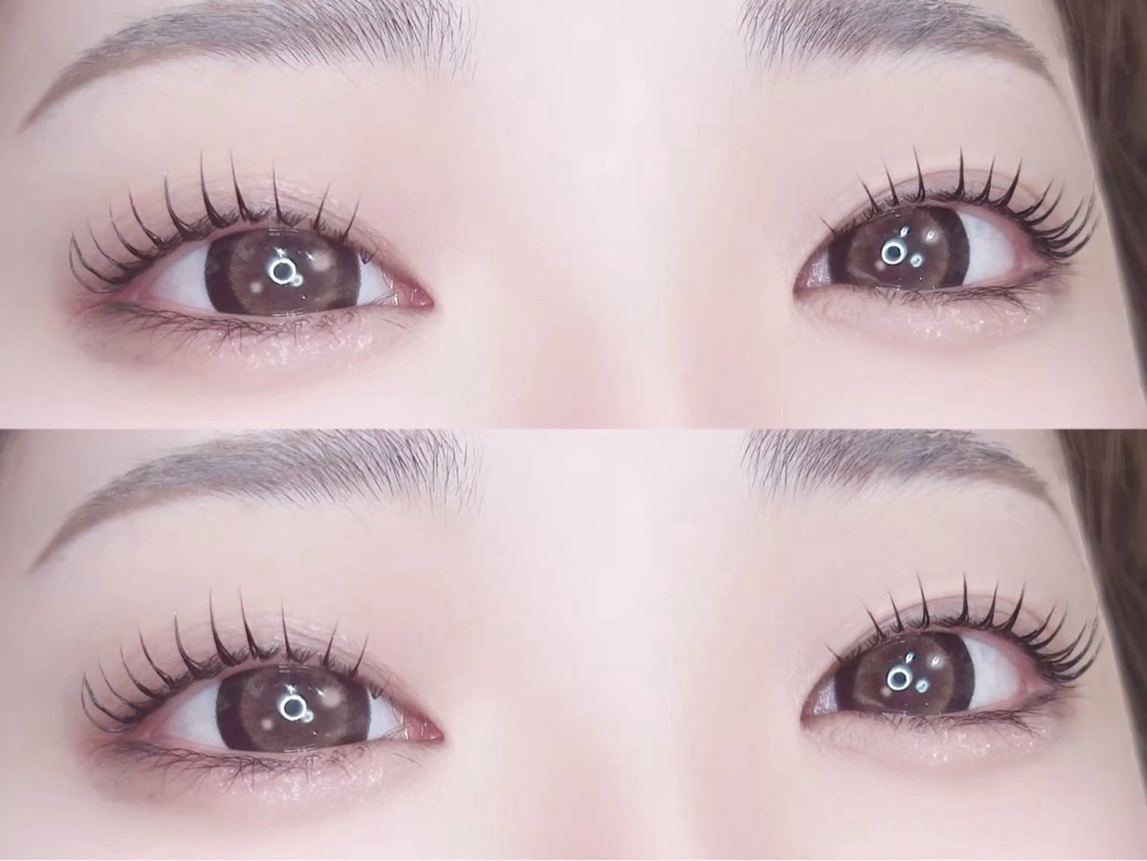 湿気に負けない❗️長持ちパッチリまつ毛へ🎀✨🩷ྀིデザインお選び頂けます☘️☁️の写真