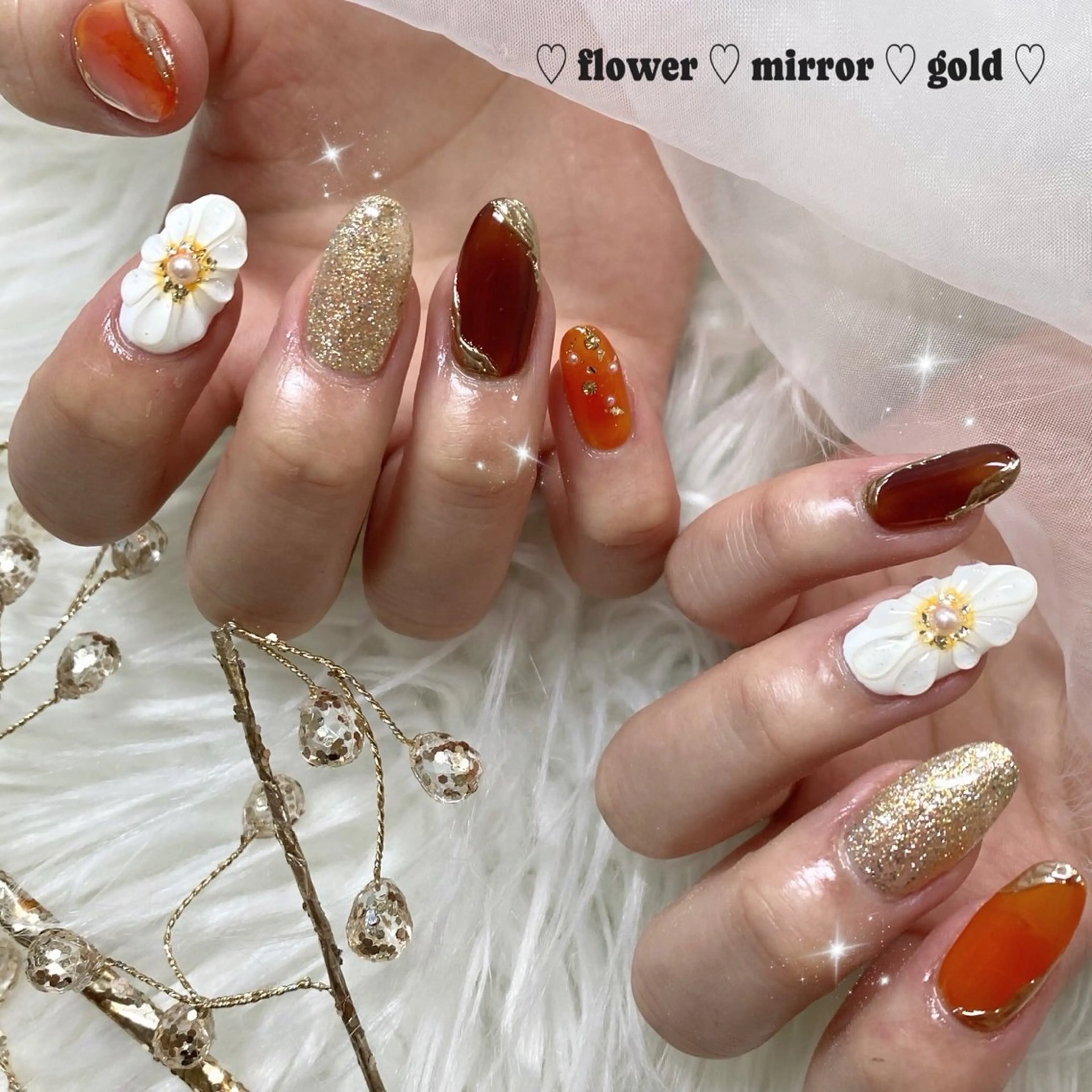 ネイル ハンドネイル nailsalon Lithos所属・nailsalon Recontreのネイルデザイン