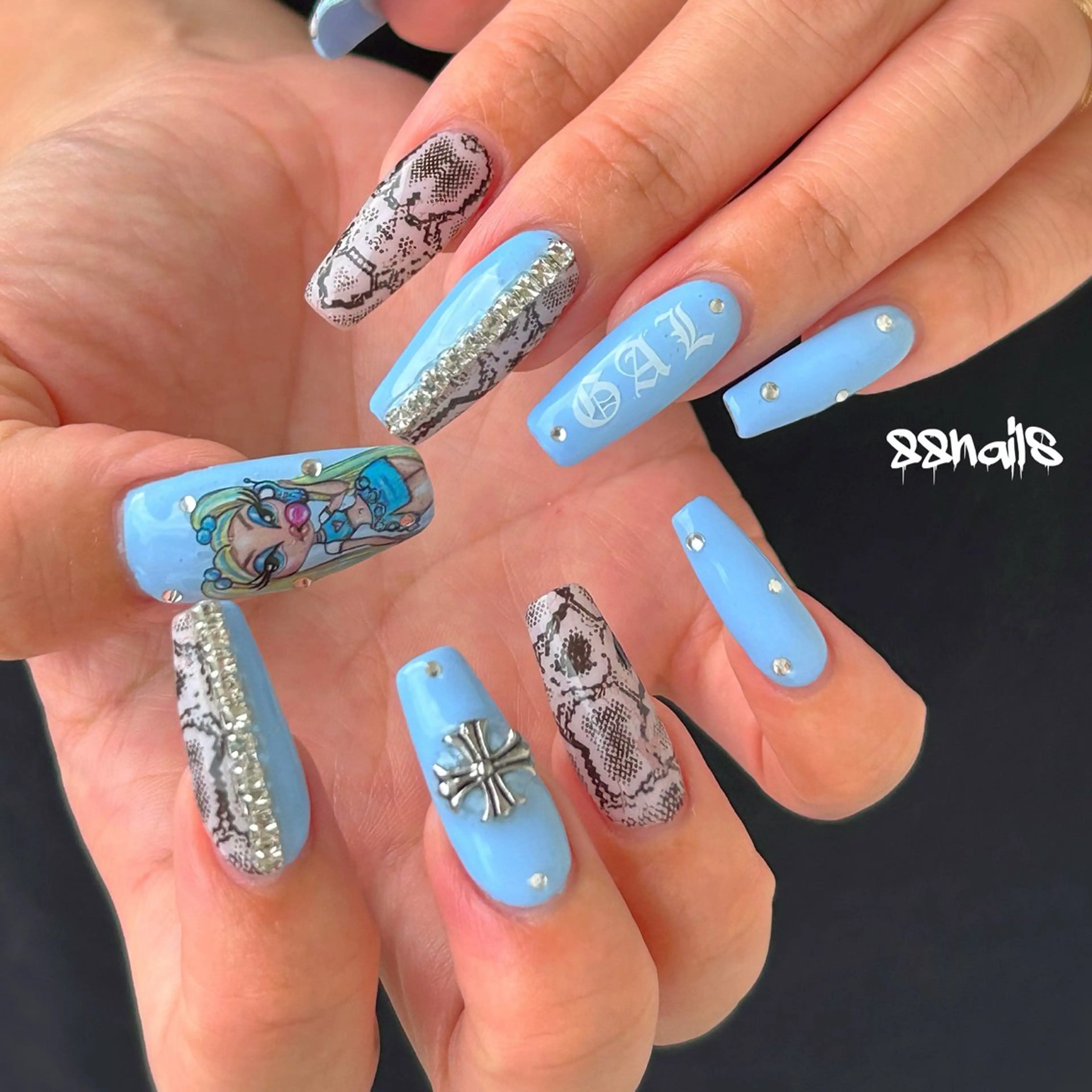 ネイル 88 nailsのネイルデザイン