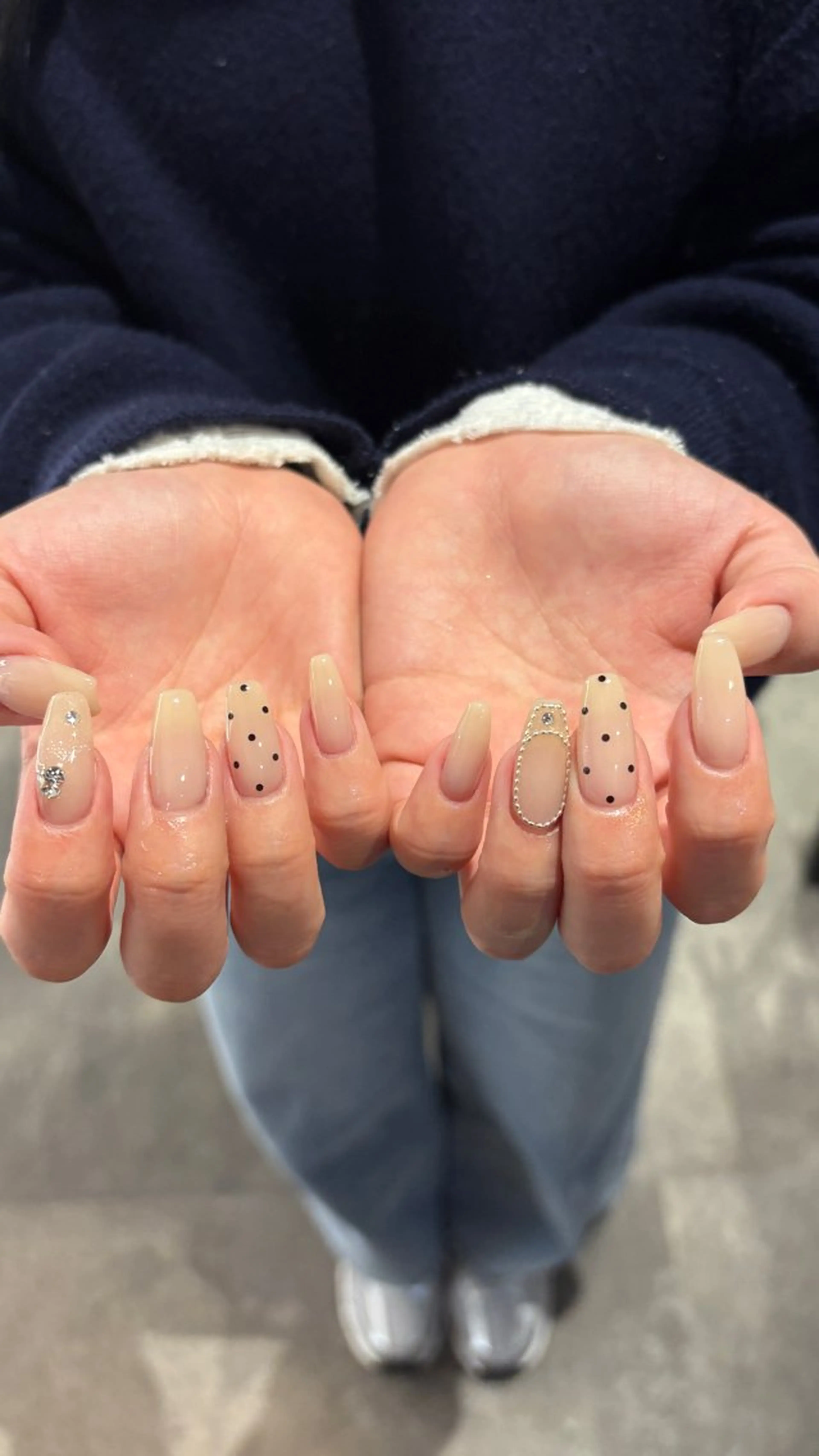 ネイル ハンドネイル sayaka 🩰のネイルデザイン