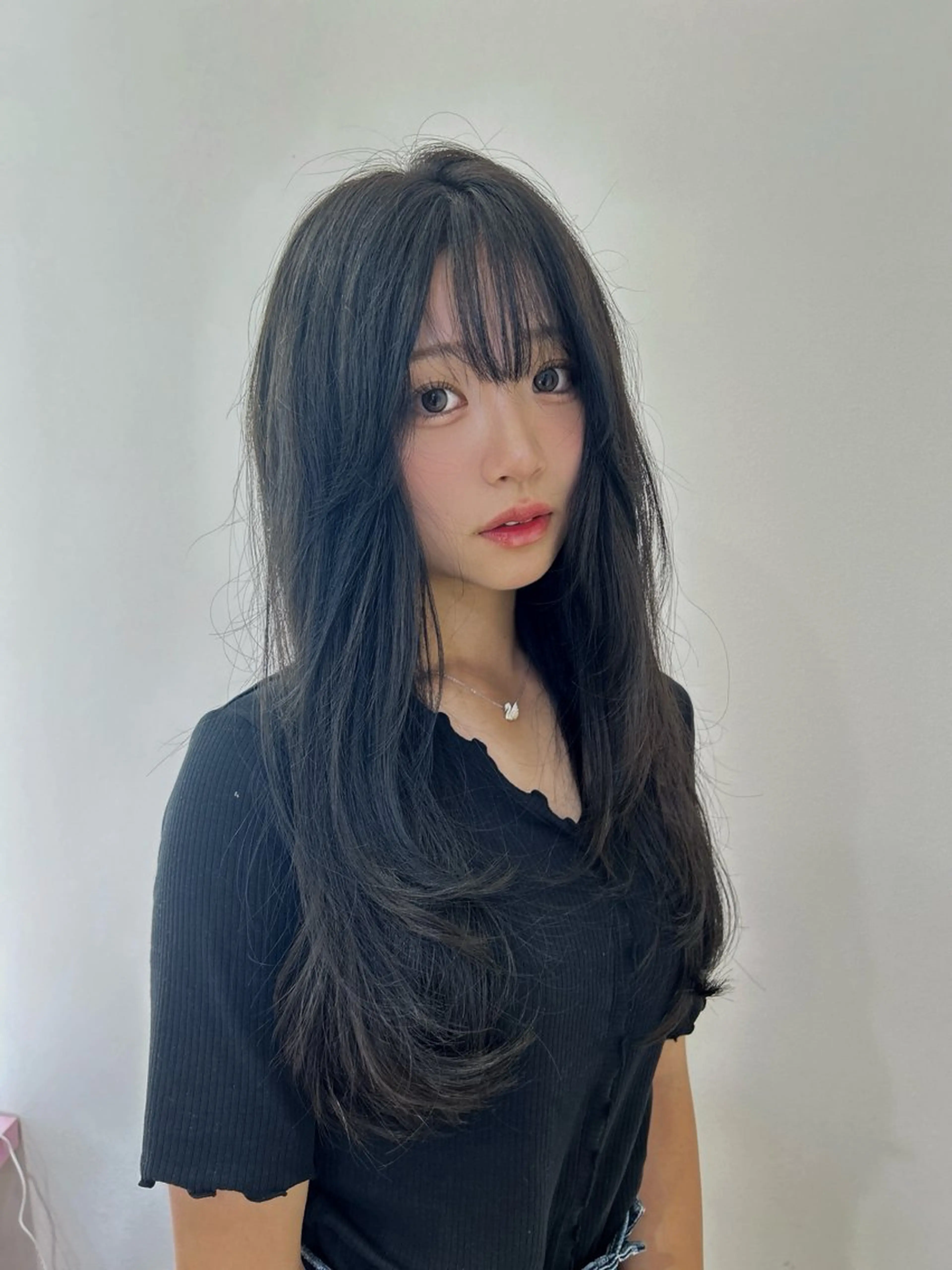 セミロング 髪質改善大阪/ 酸性縮毛矯正/ゆうとのヘアスタイル