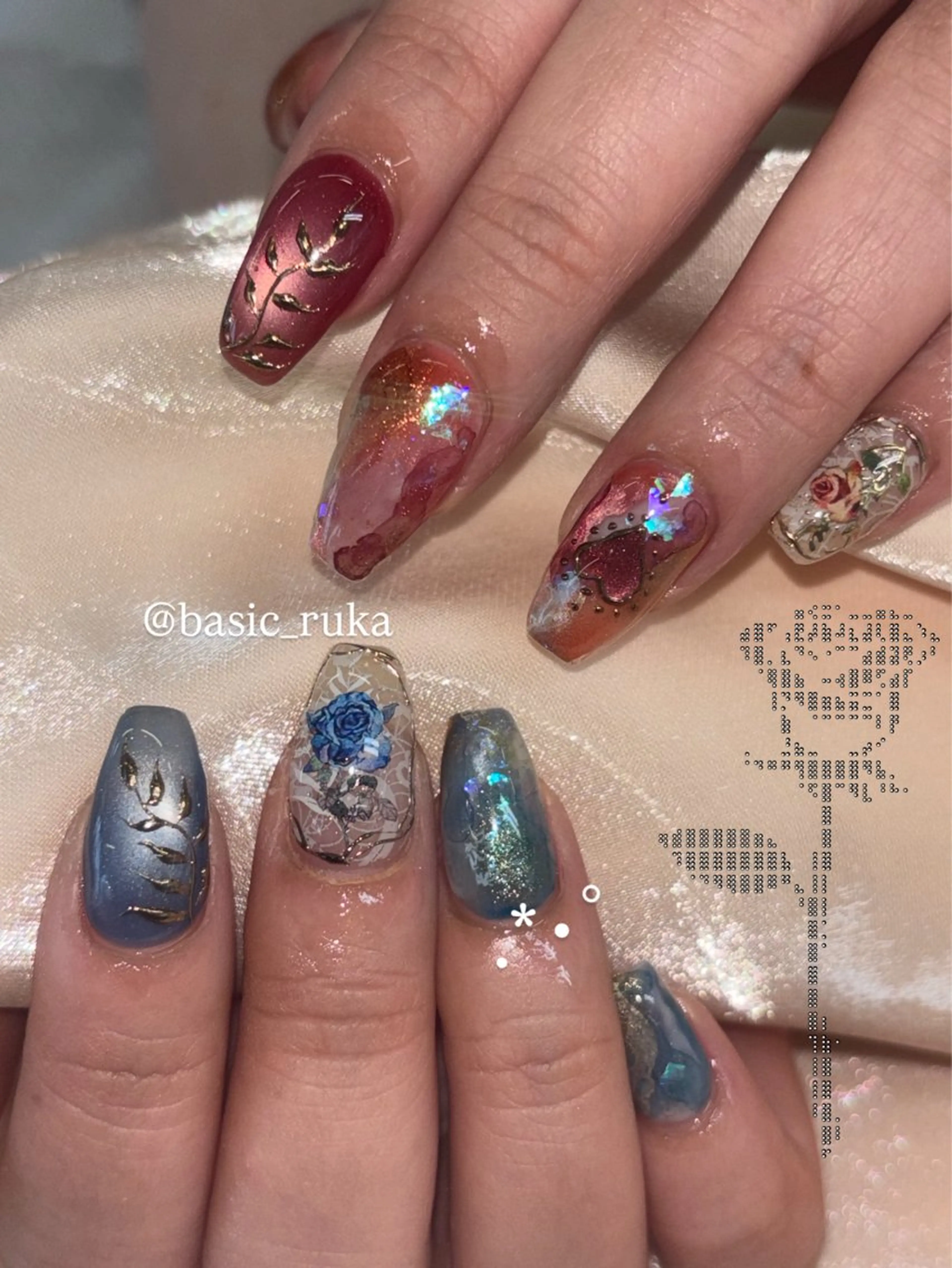 ネイル ハンドネイル Basic本厚木店 Ruka♛のネイルデザイン