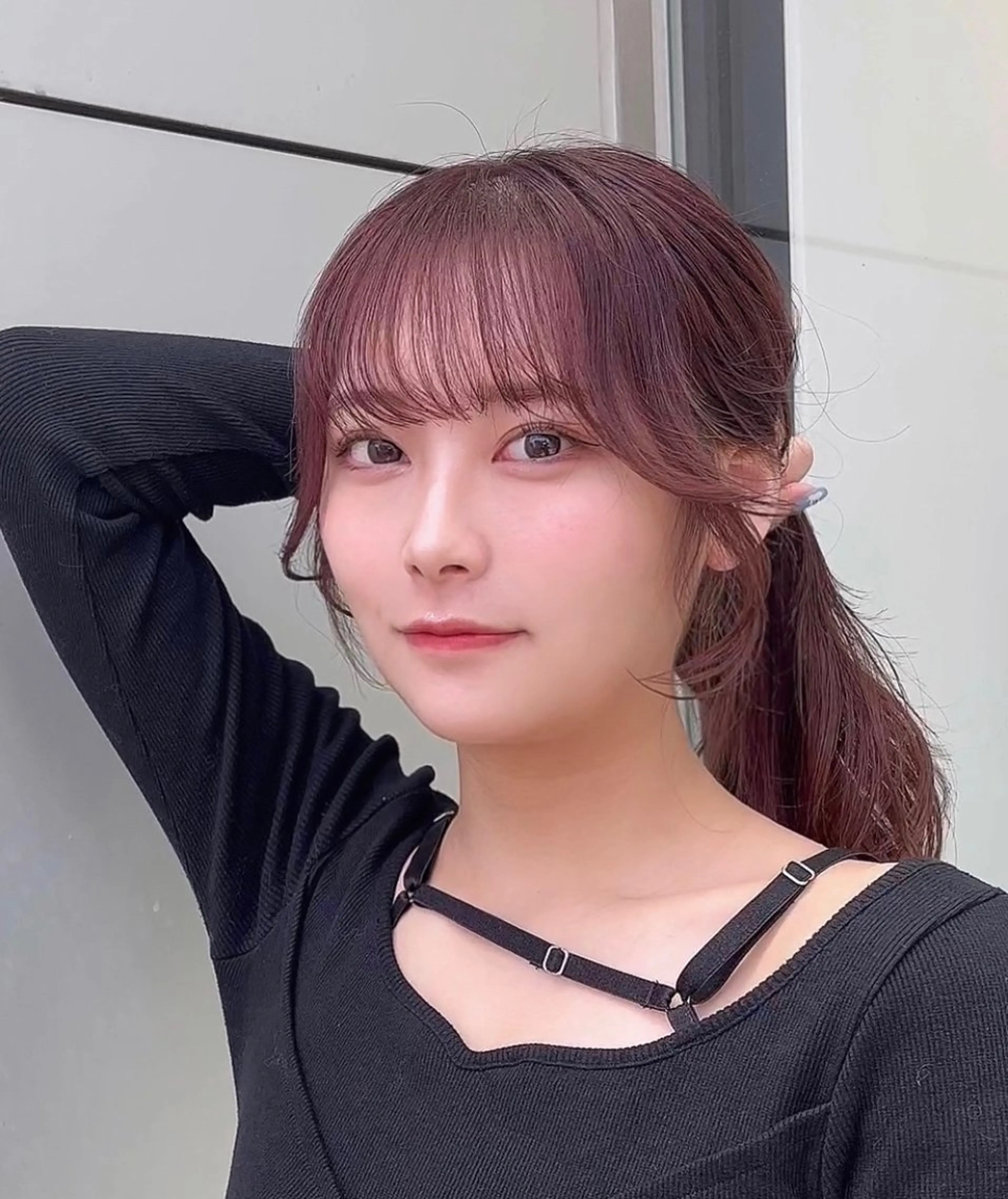 ロング カラー カット ヘアカラー トリートメント 🌫️大人韓国ヘア 🌫️naoyaのヘアスタイル