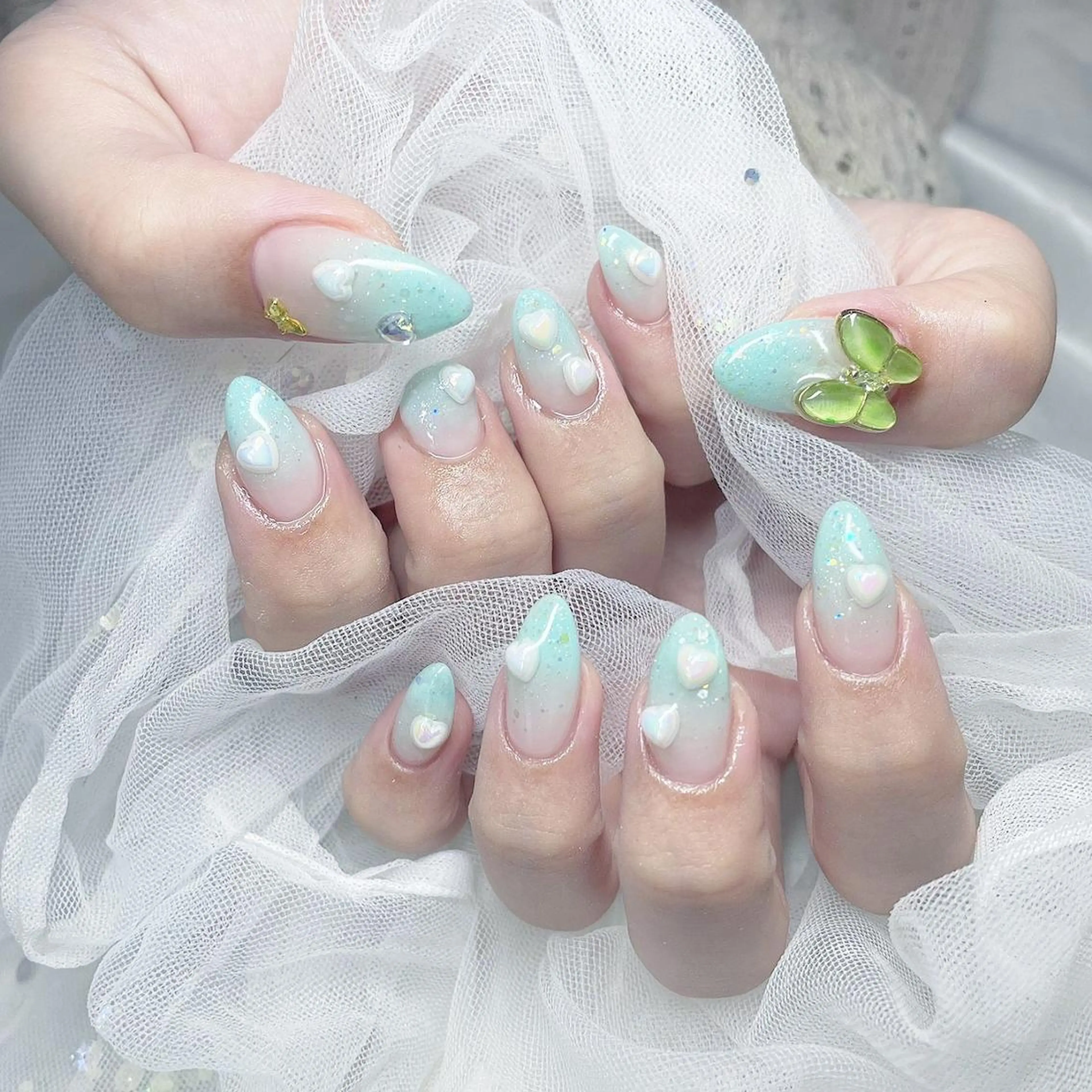 ネイル 🔷ミナミネイル🔷 やり放題ネイル渋谷2のネイルデザイン