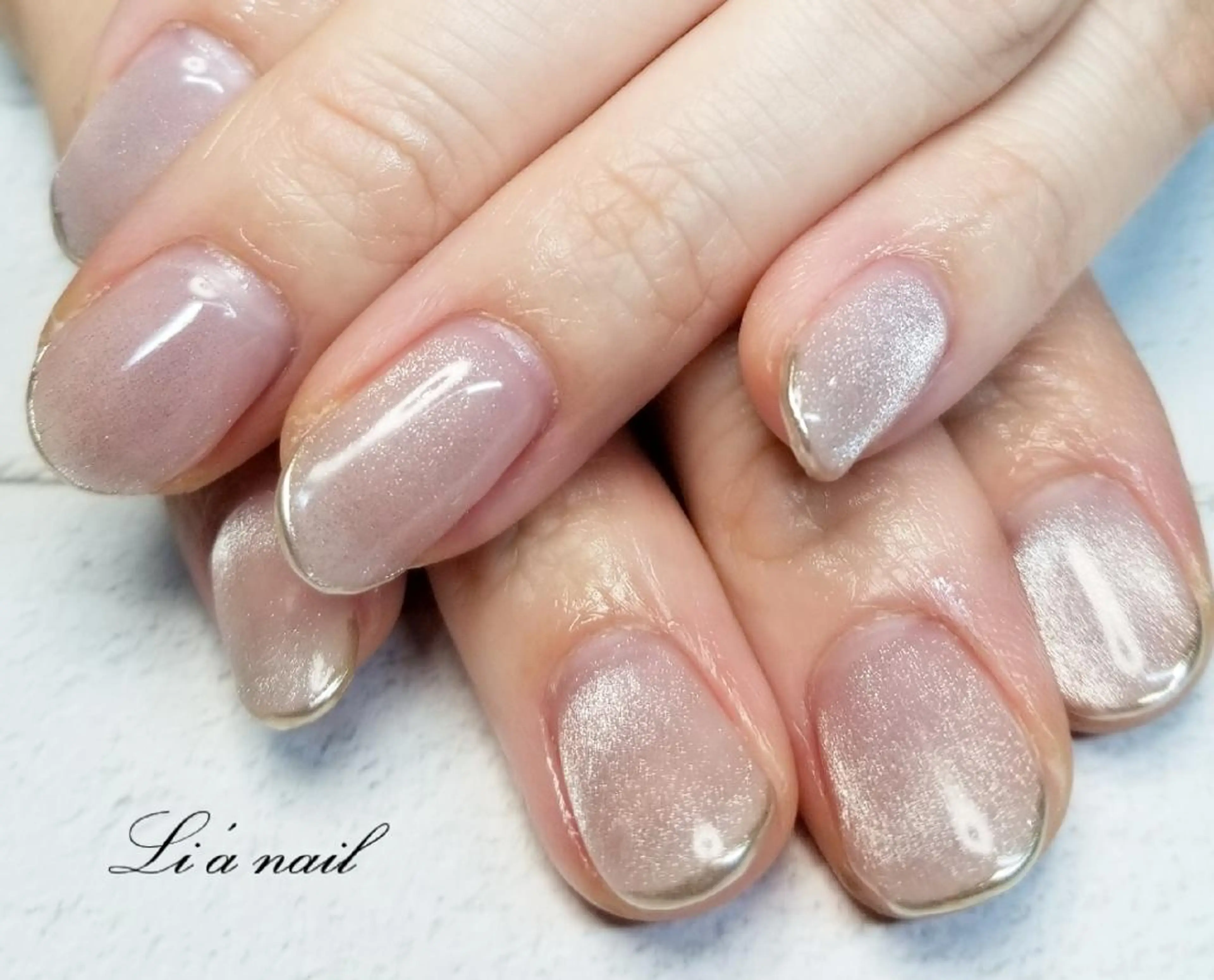 ネイル Li'a  nailのネイルデザイン