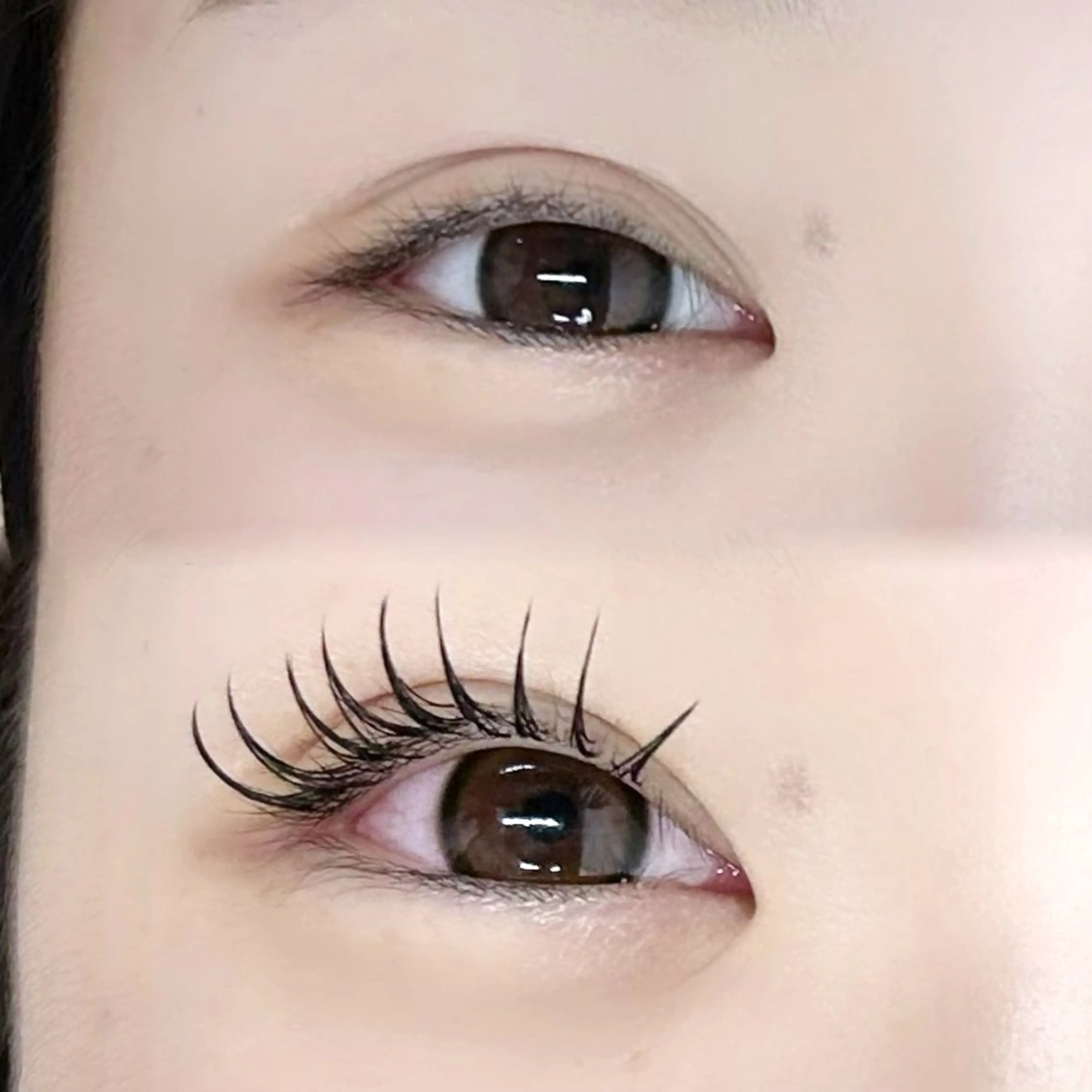 マツエク・マツパ 岡本 蒼奈のヘアスタイル