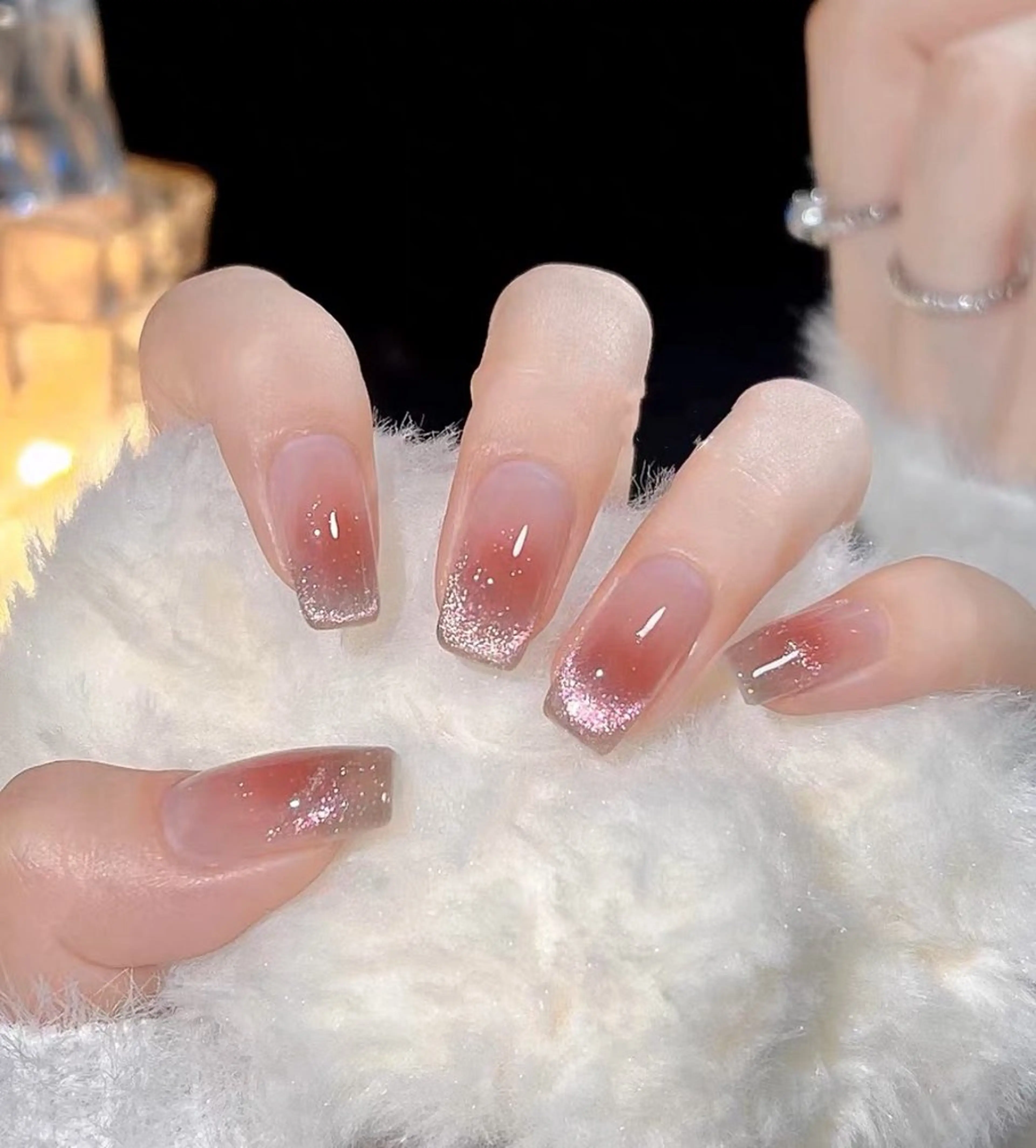 【初回ソフトジェルオフ無料】爆人気 チークベース マグネットグラデーションの写真