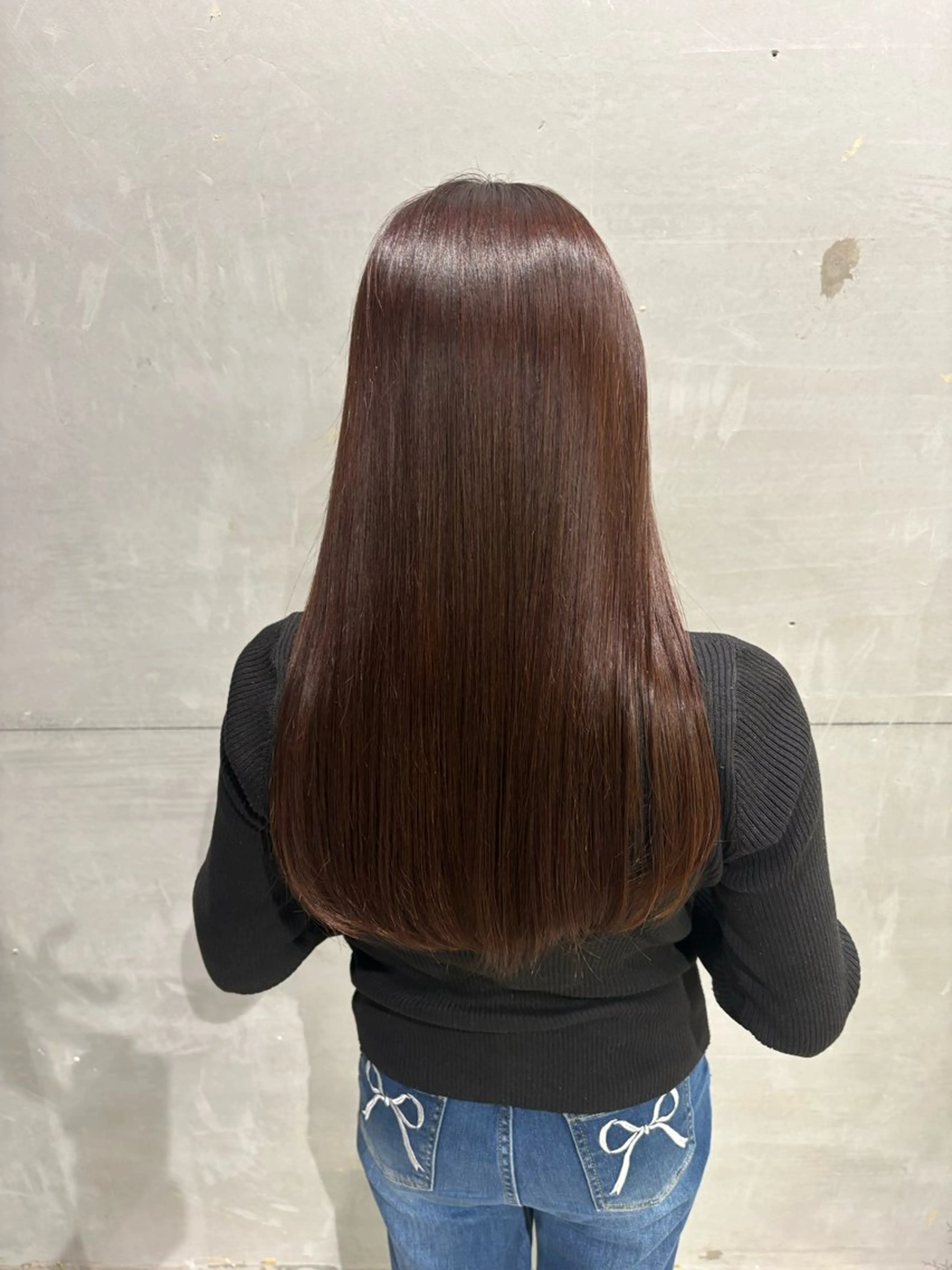 ロング 💎髪質改善/縮毛 💎メンズカット石尾のヘアスタイル