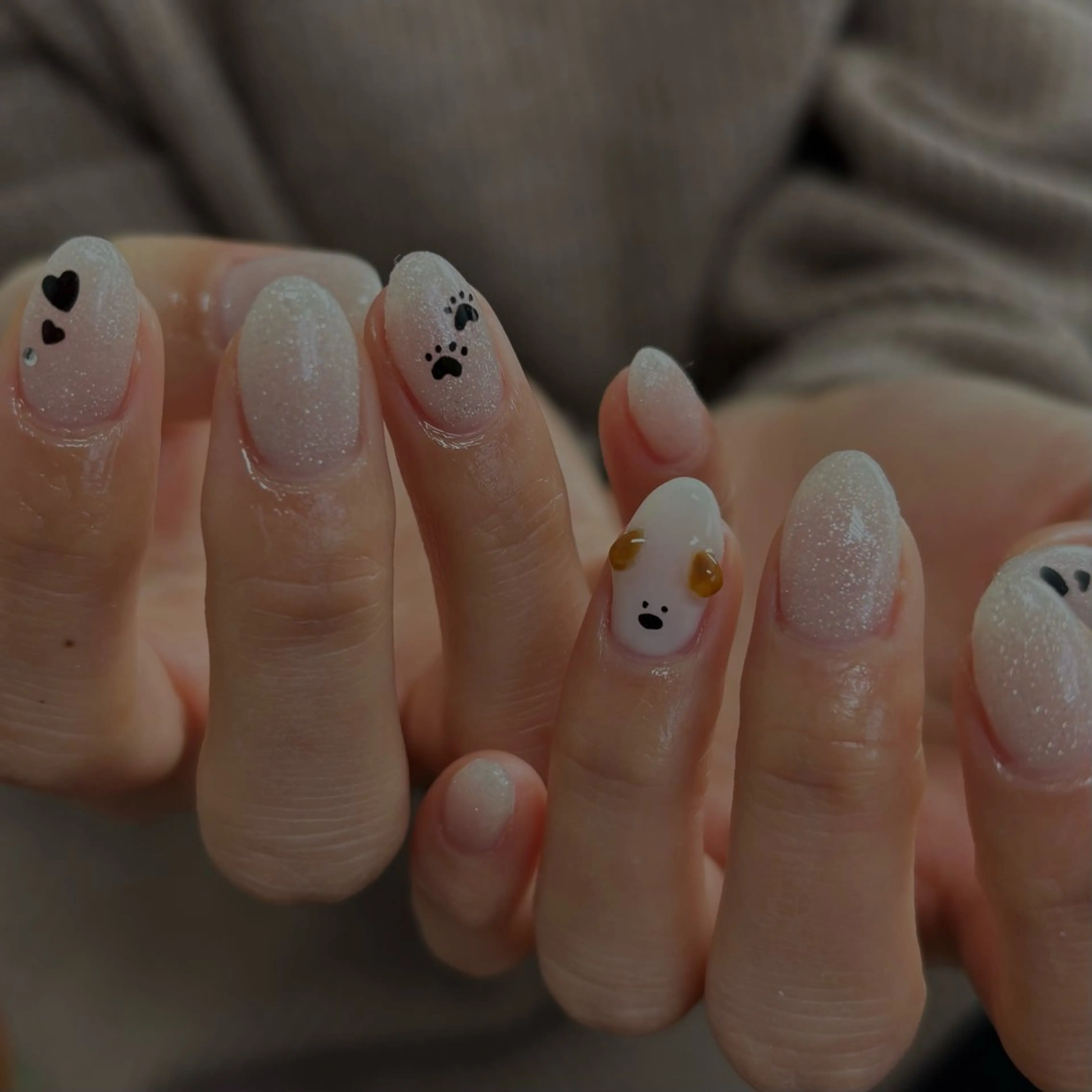 ネイル ハンドネイル 爪塗屋 さんのネイルデザイン