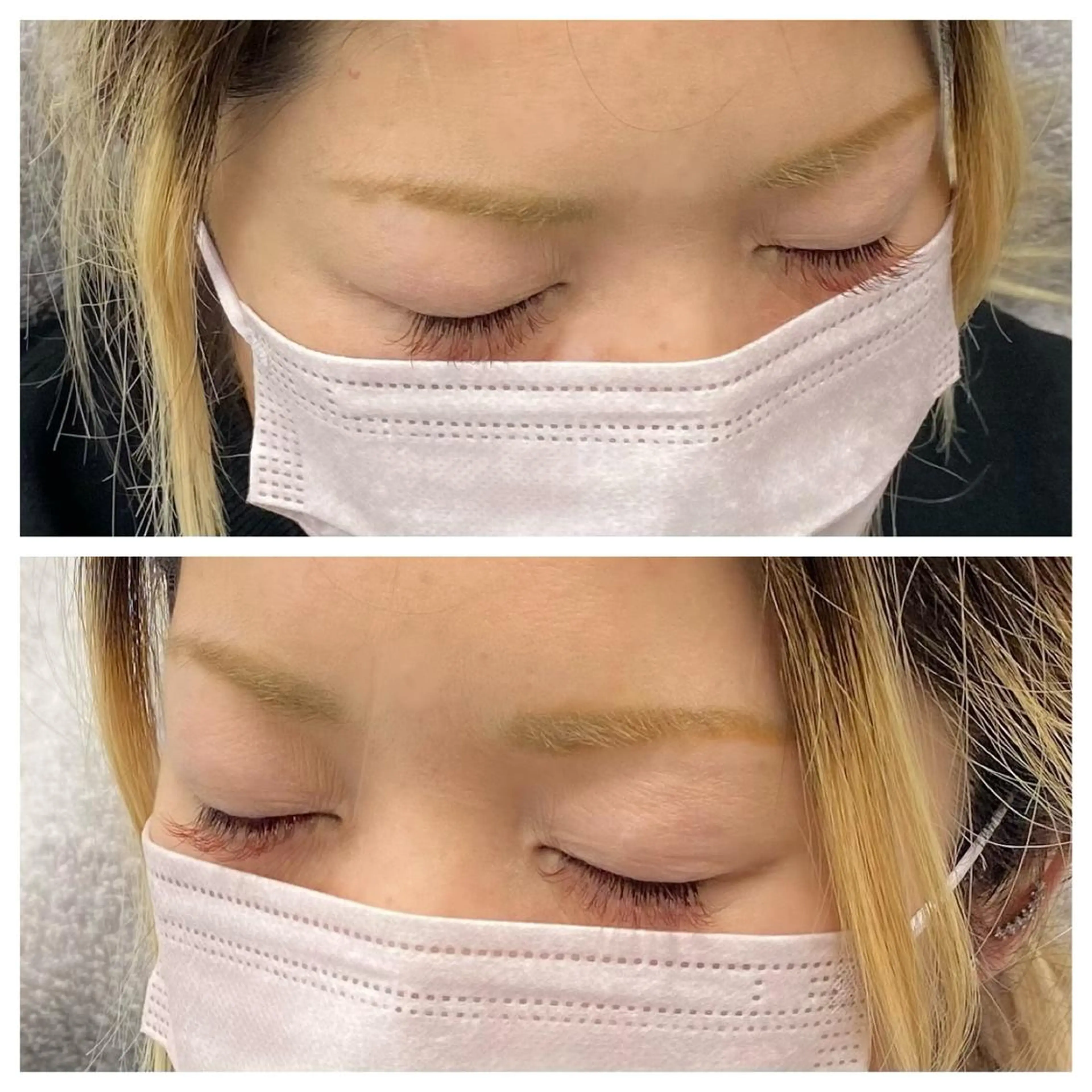 マツエク・マツパ 付け放題 Cカール カラーマツエク ゴージャス ma-pa所属・ma-pa eye＆hairのマツエク・マツパデザイン