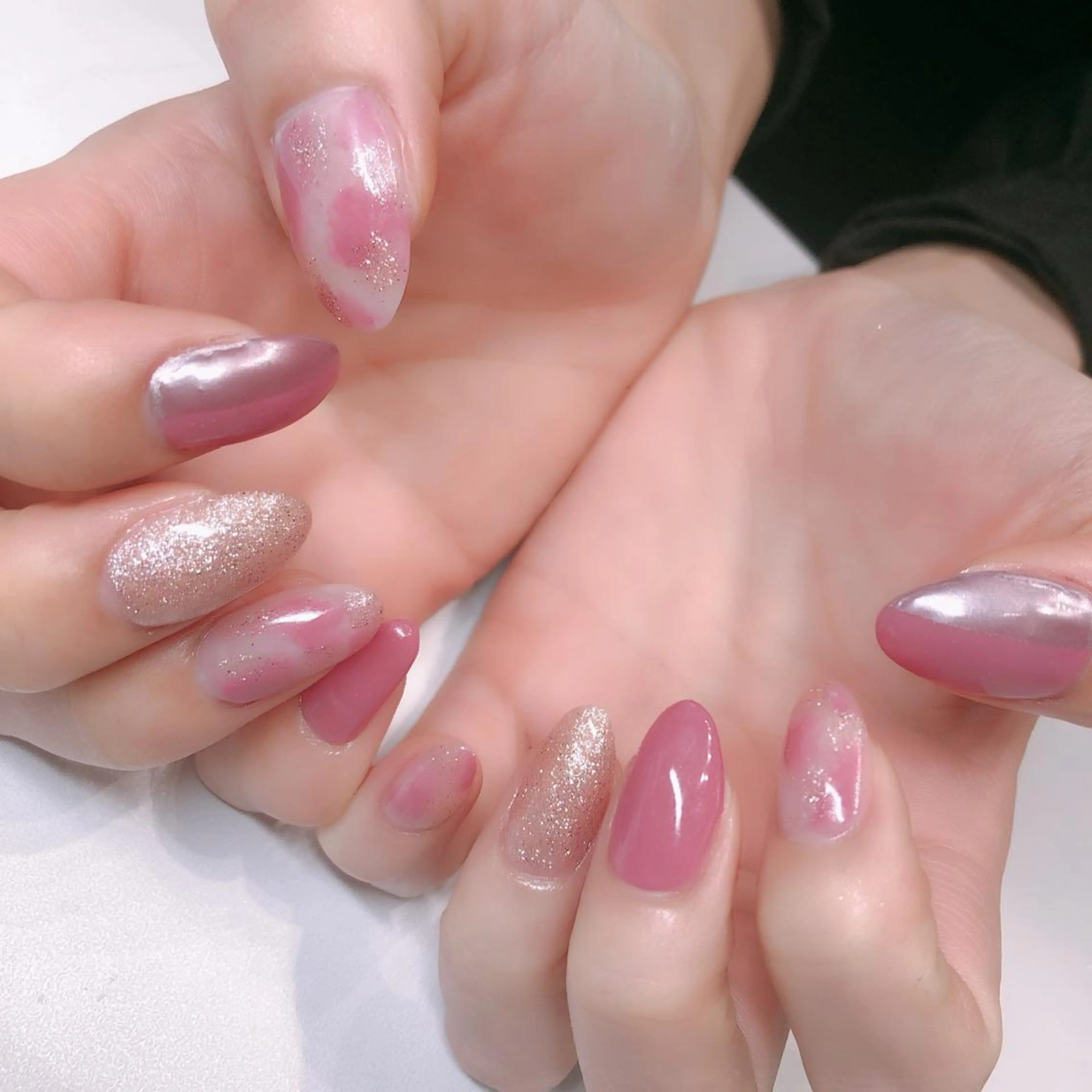 ネイル Aim* 深爪・自爪育成専門店のネイルデザイン