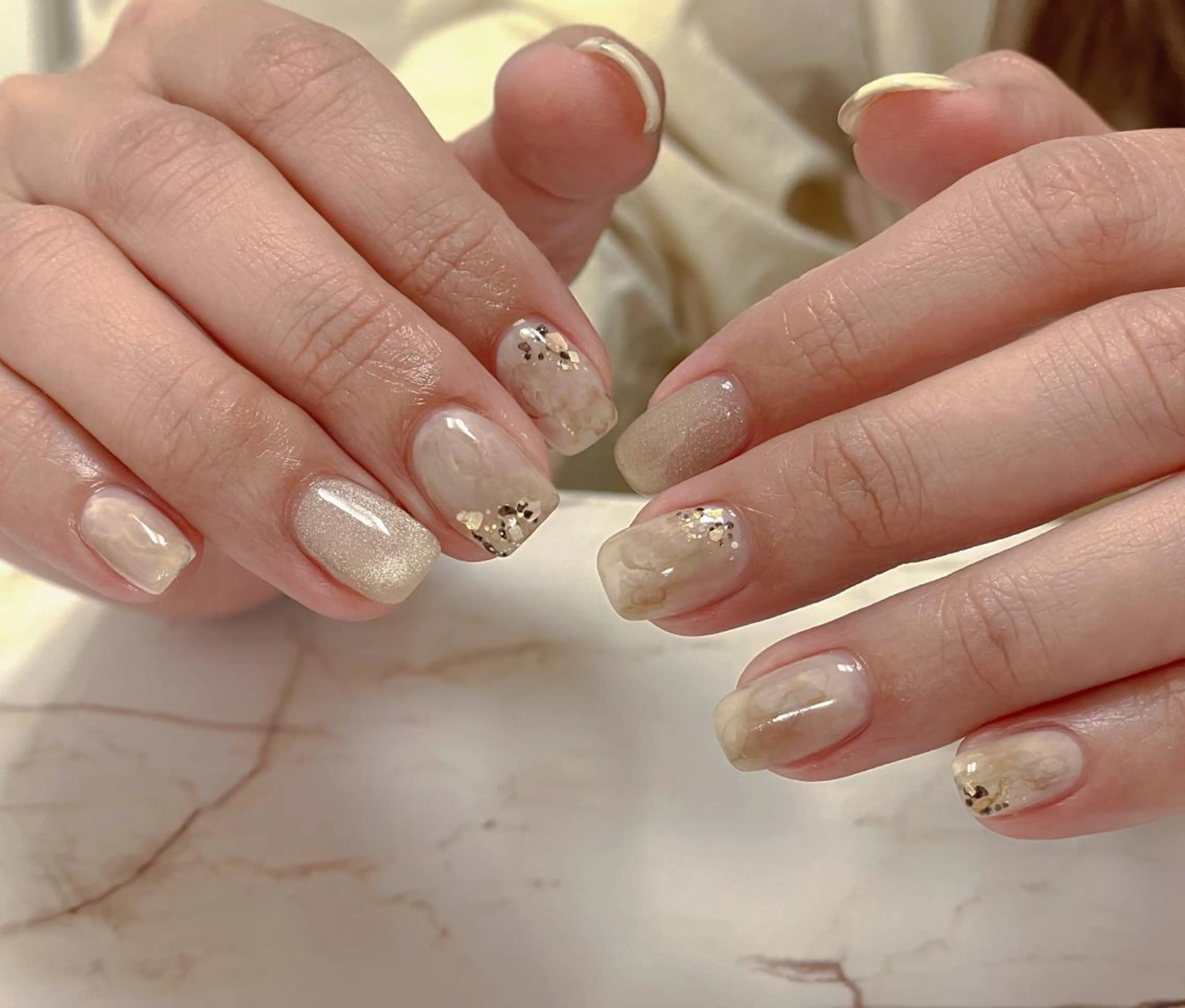 ネイル ハンドネイル ＃ ｍｅのネイルデザイン