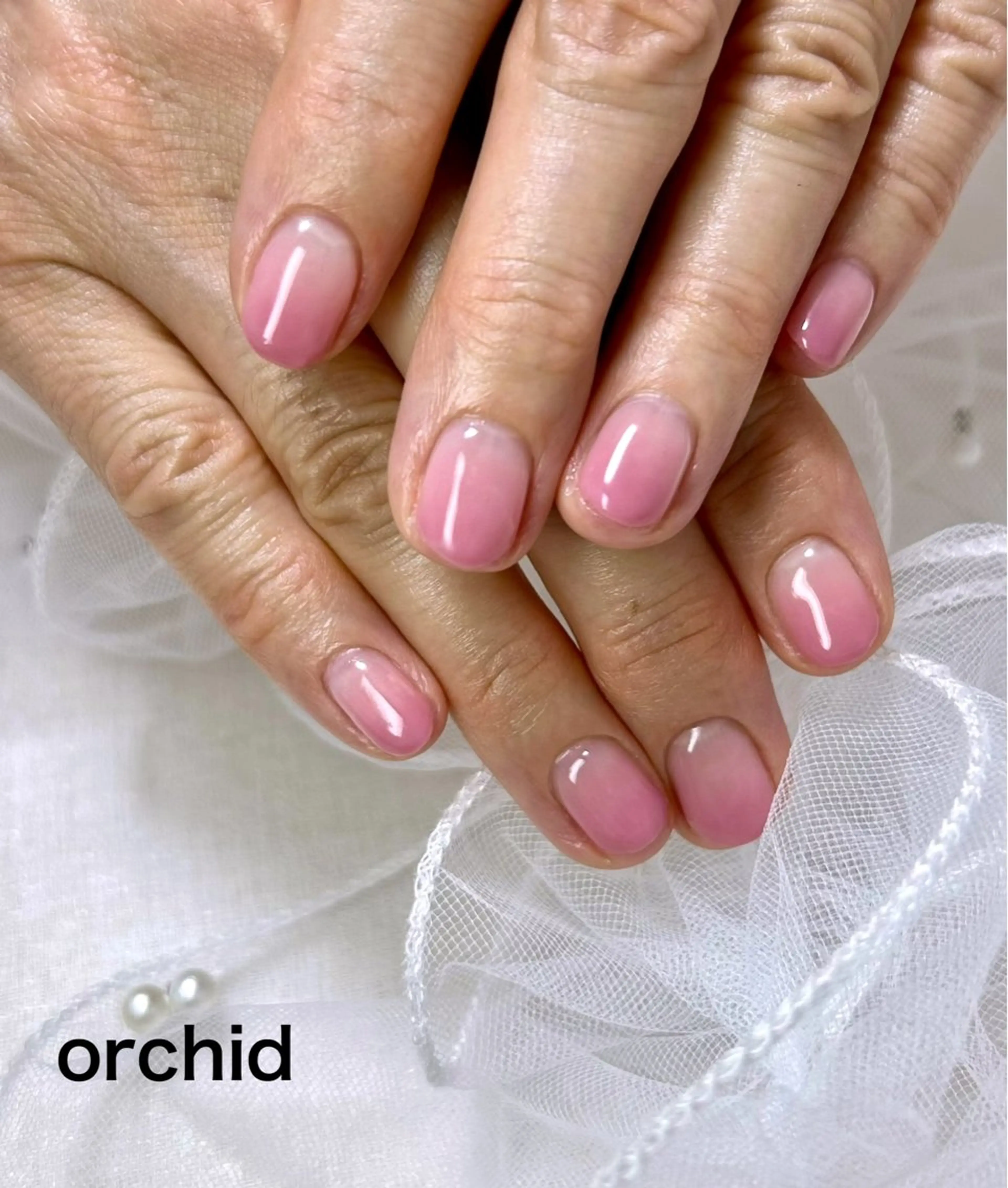 ネイル orchid ♡オーキッドのネイルデザイン