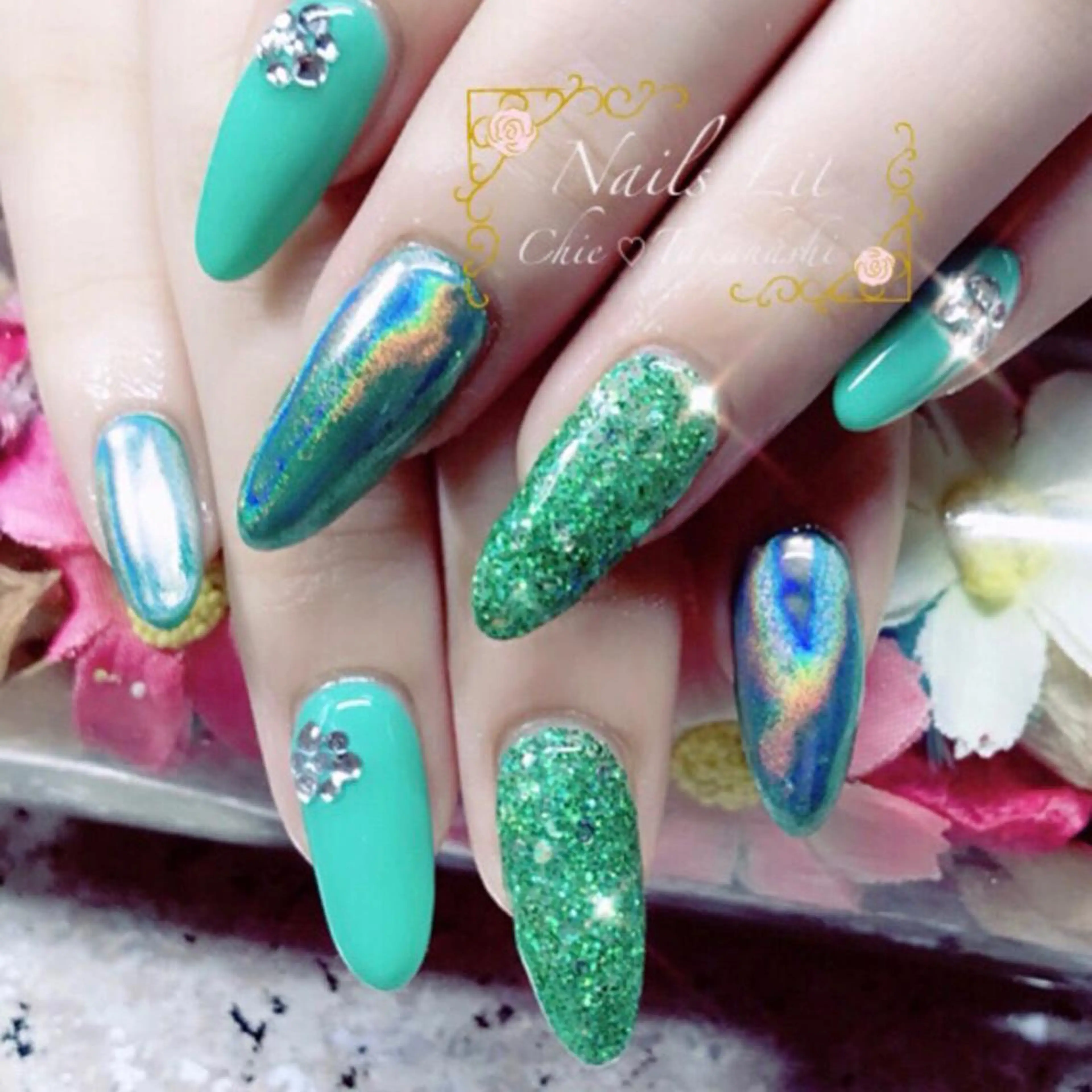ネイル Nail  salon lulu所属・Nail salon luluのネイルデザイン