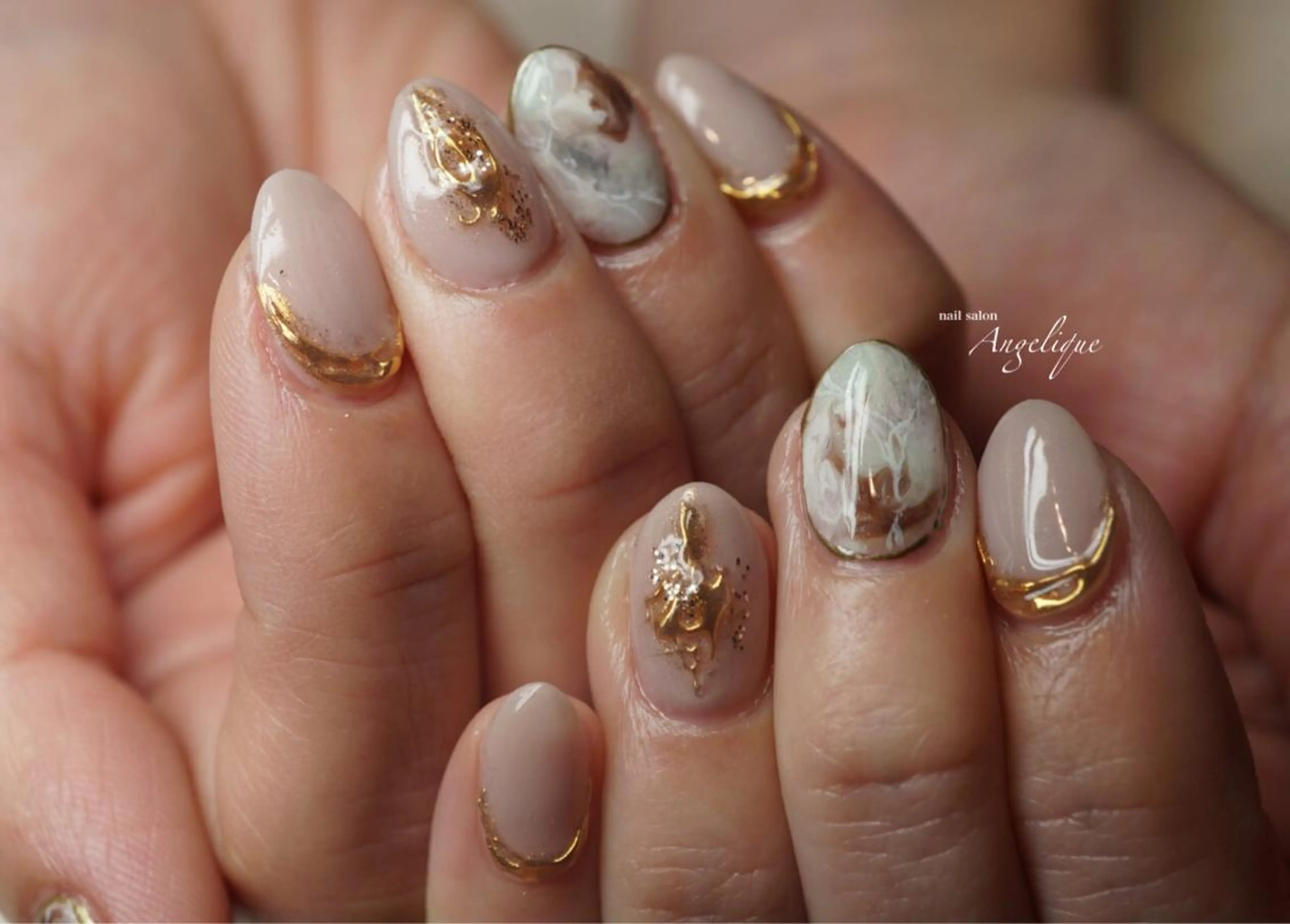 ネイル Angelique所属・Nail salon Angeliqueのネイルデザイン