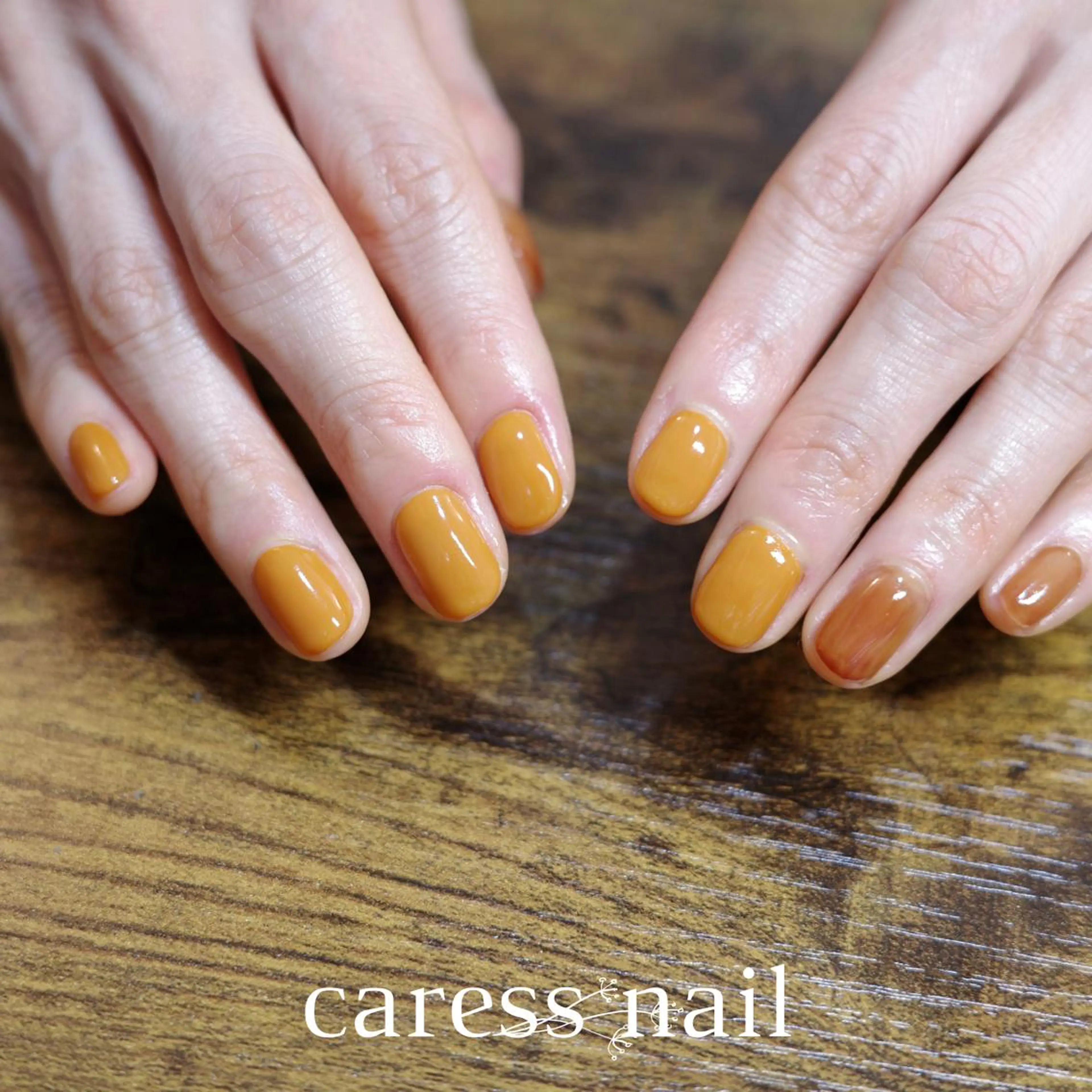 ネイル ハンドネイル caress  nail カレスネイル　代々木上原所属・カレスネイル さいのネイルデザイン